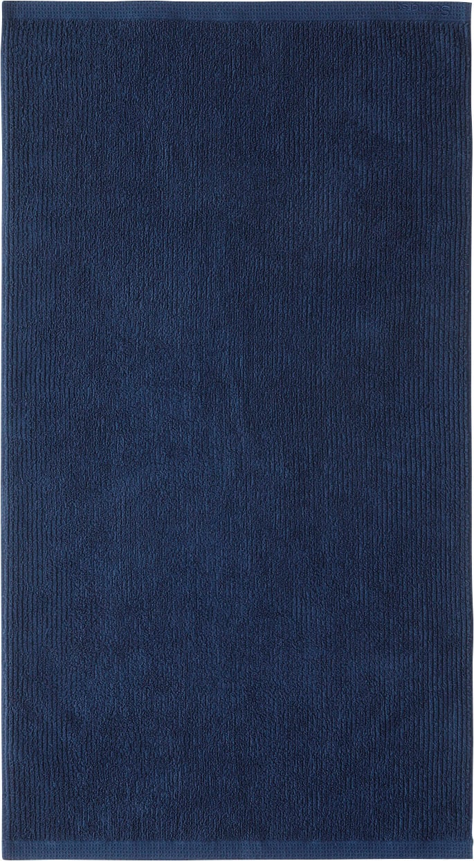 Seahorse Handtücher »Ridge«, (2 St., 2er Set Handtücher 60 x 110 cm), mit vertikalem Bahnmuster