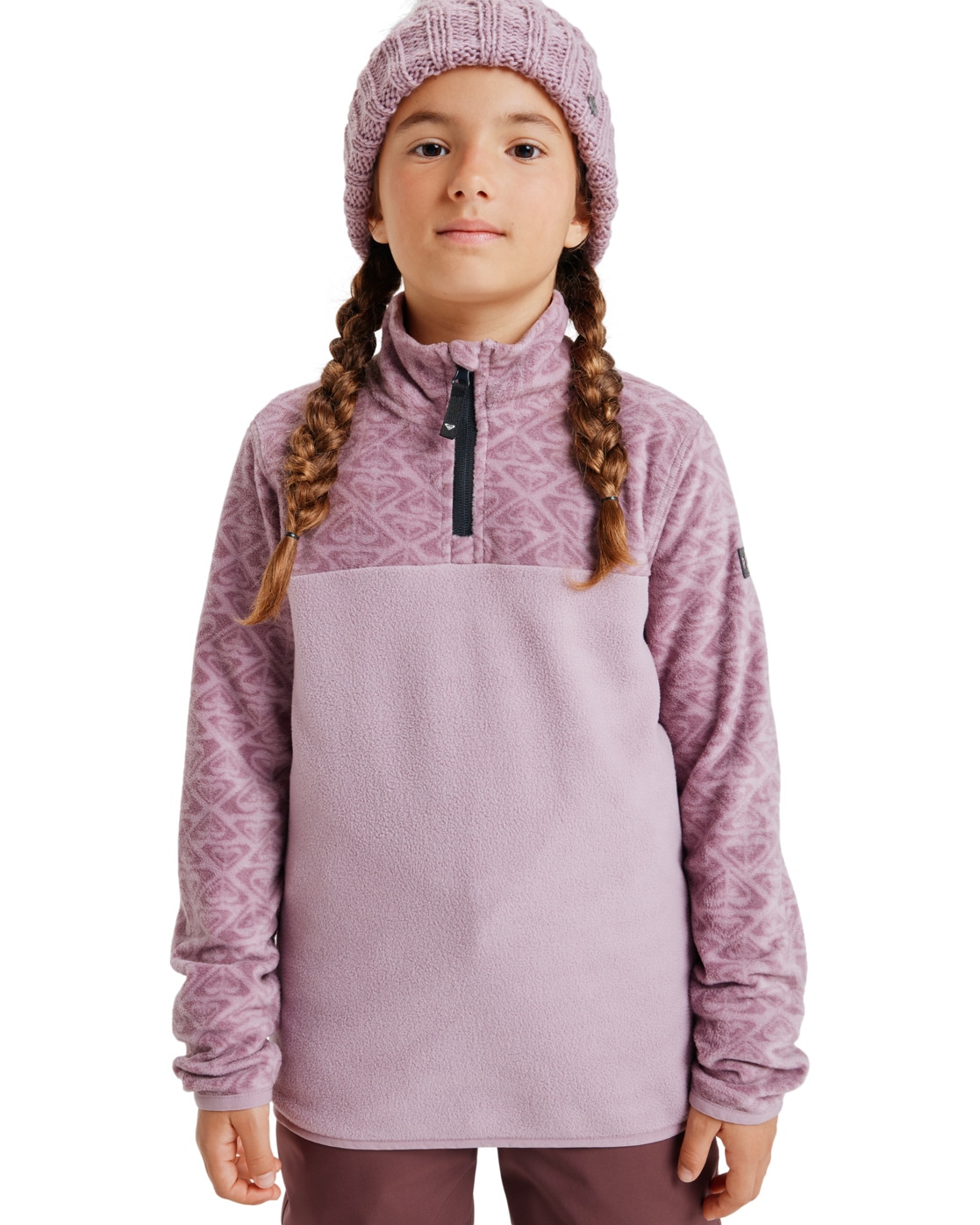 Roxy Sweatshirt »Whitecamp Half Zip«

