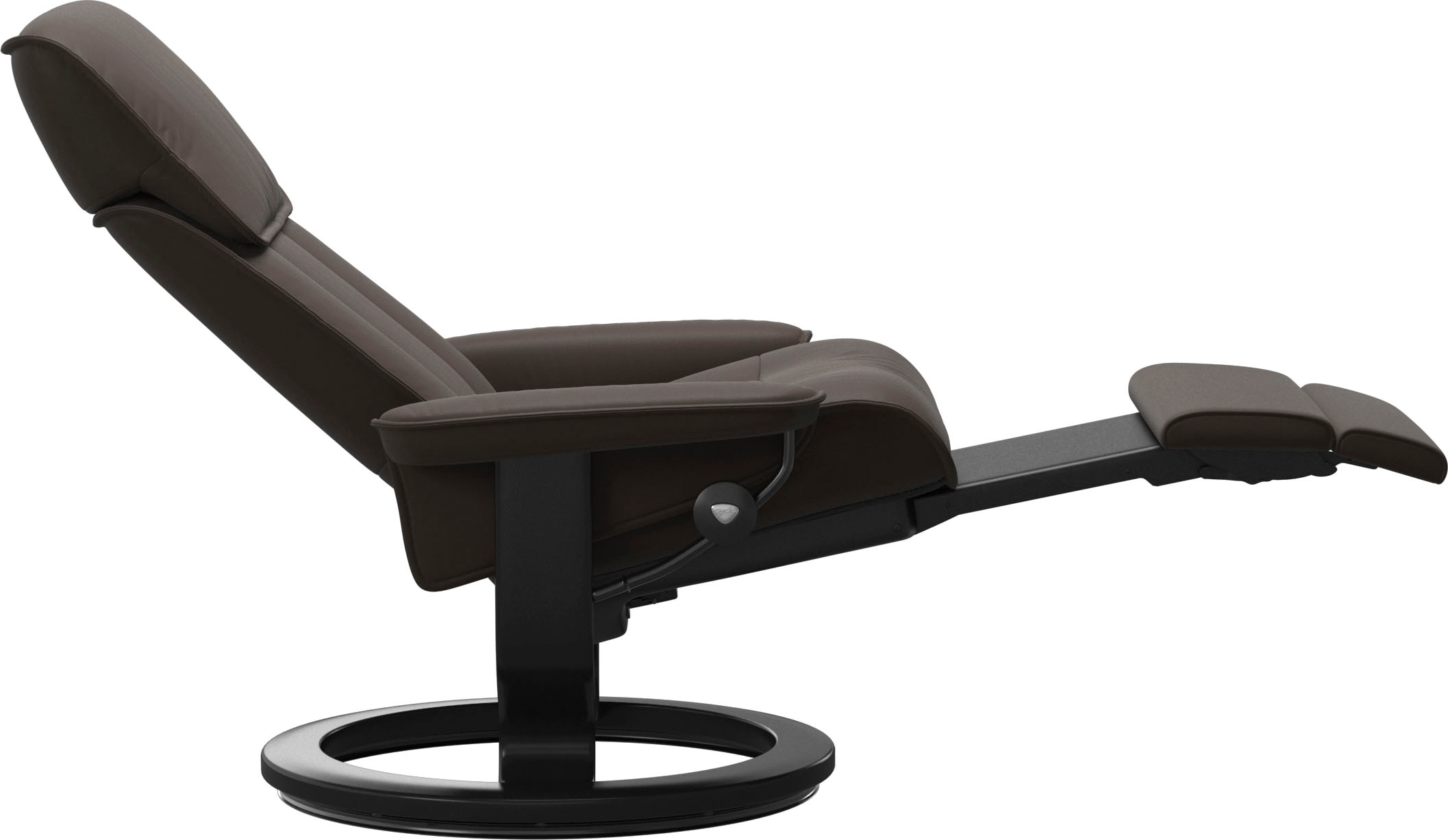 Stressless® Relaxsessel »Admiral«, verstellbar, optional 2-motorisch, Größe M & L, Gestell Schwarz