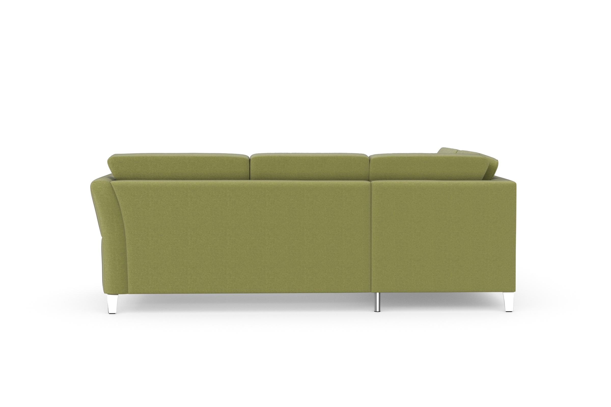 sit&more Ecksofa »Visby L-Form«, Wahlweise mit Bettfunktion und Stauraum, frei im Raum stellbar