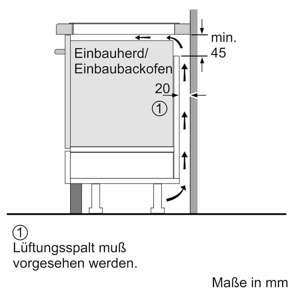 SIEMENS Induktions-Kochfeld von SCHOTT CERAN® »EH601HEB1E«, EH601HEB1E