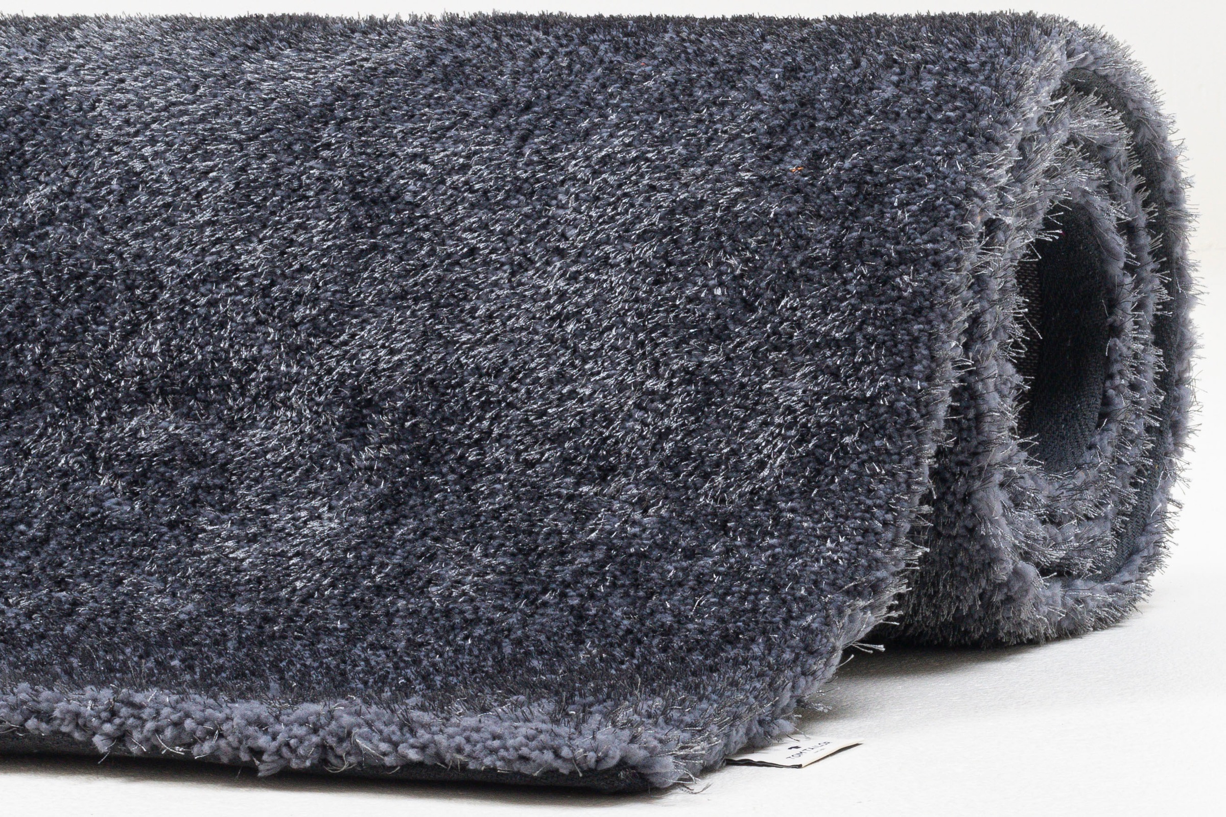 TOM TAILOR HOME Hochflor-Teppich »Soft«, rechteckig, 35 mm Höhe, handgetuftet, Uni-Farben, super weich und flauschig