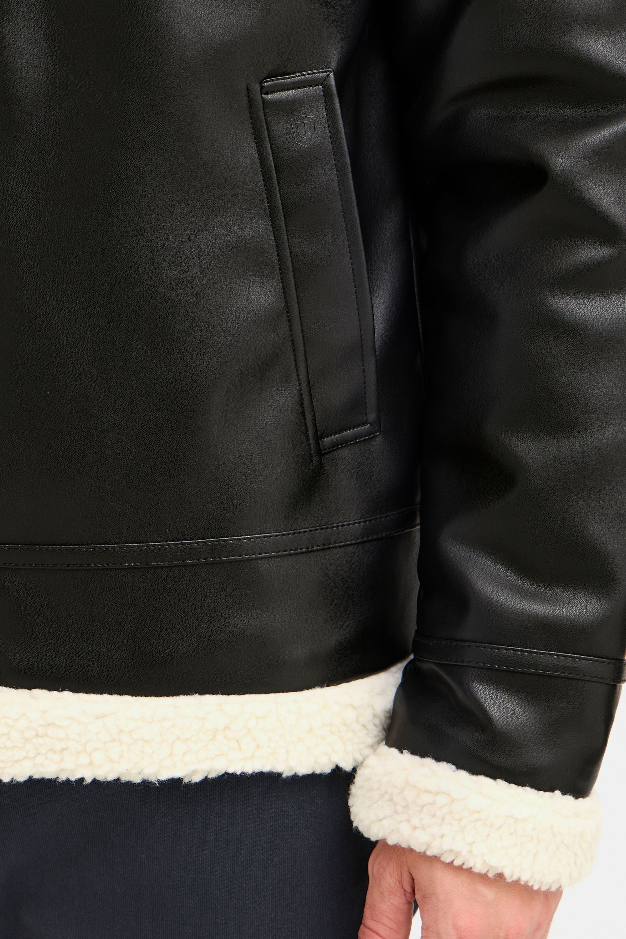 Indicode Lederjacke »Lederjacke IDSulto«, ohne Kapuze
