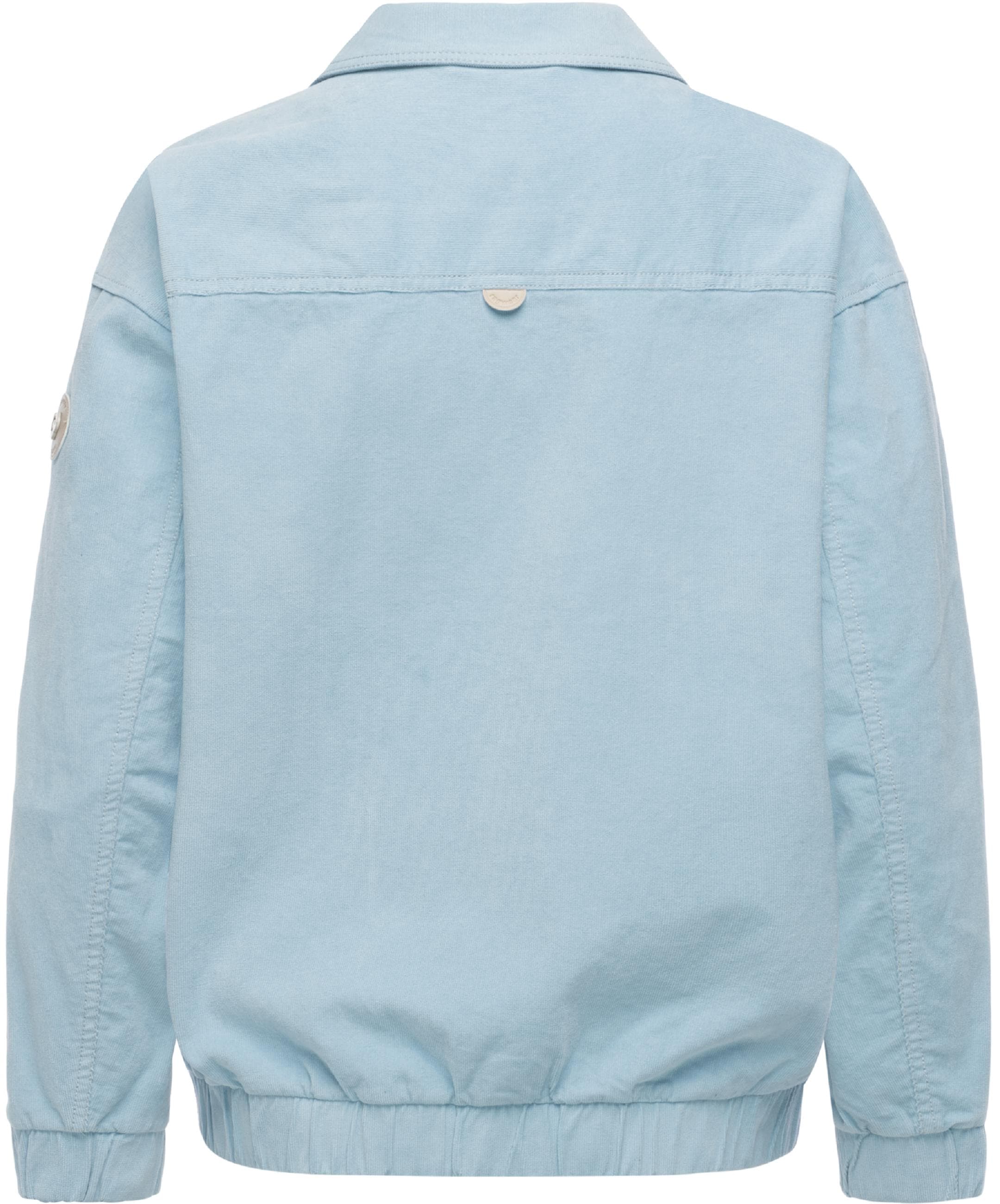 Ragwear Outdoorjacke »Outdoorjacke Melvene Cordy« ohne Kapuze Lässige Kordjacke mit Hemdkragen