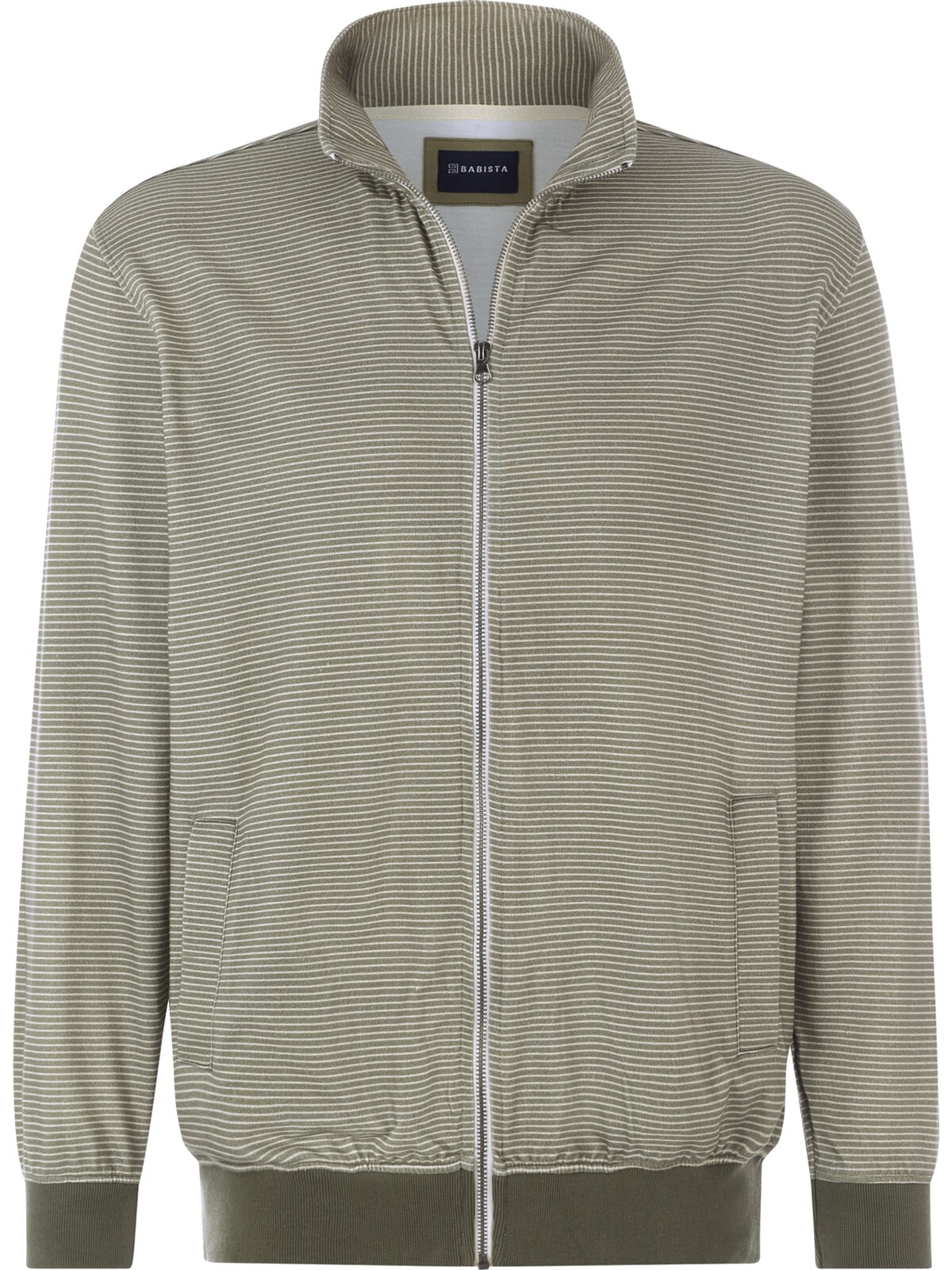 Babista Sweatjacke »Sweatjacke NORIETTA«, im feinen Streifenmuster