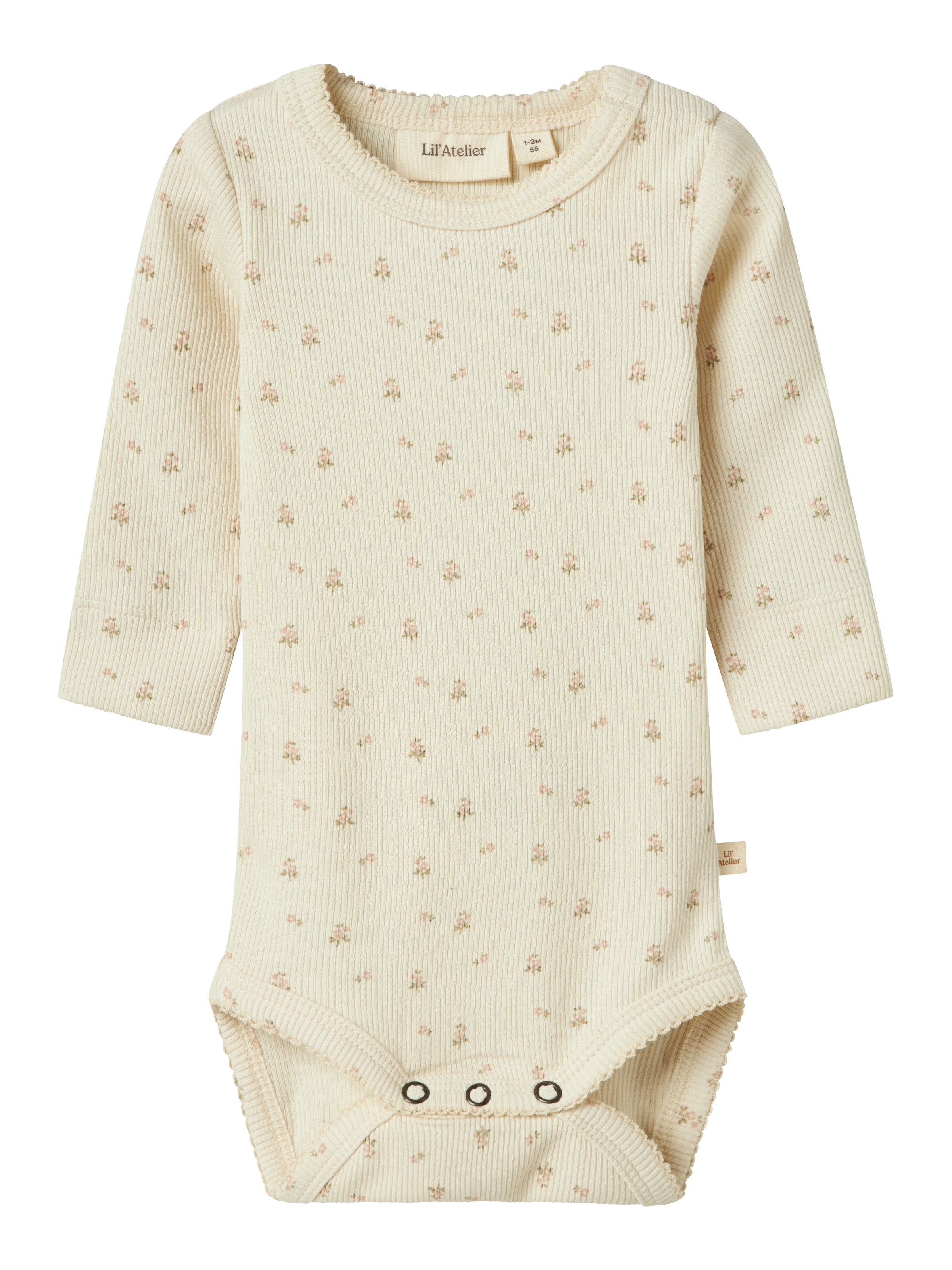 Lil' Atelier Langarmbody »NBFGAGO LS SLIM BODY LIL NOOS«