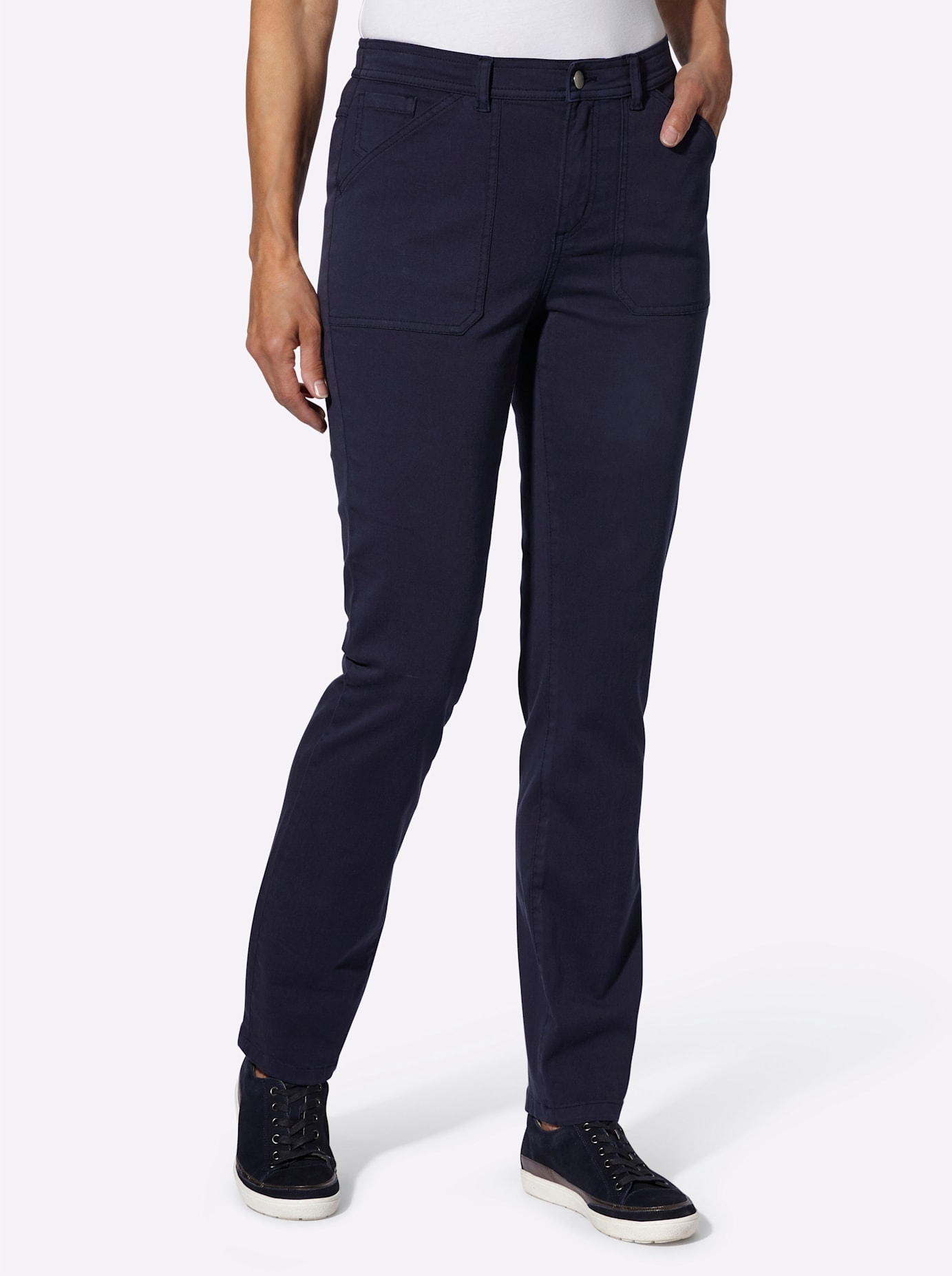 Classic Basics Bequeme Jeans, (1 tlg.)