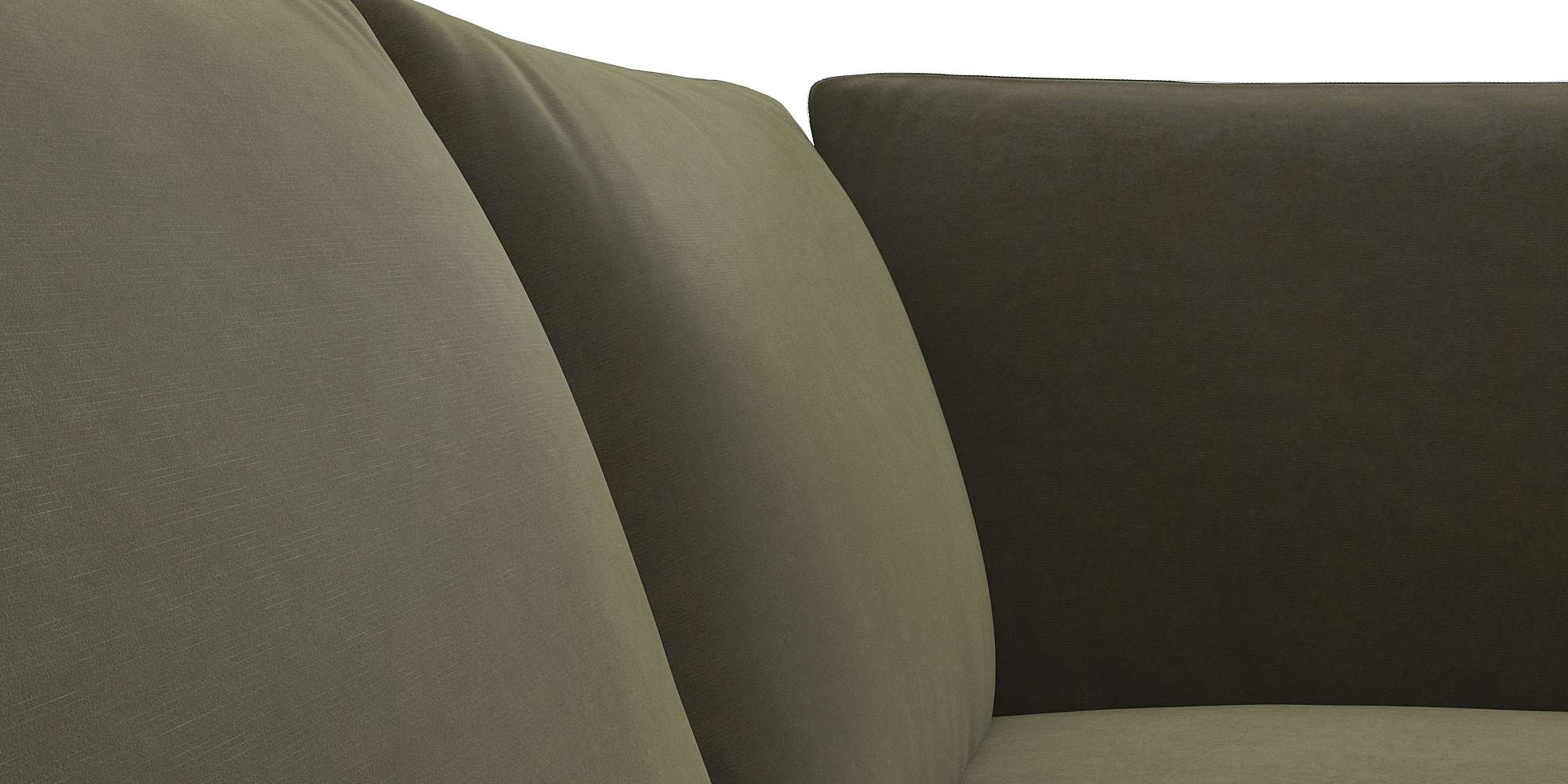 FLEXLUX Ecksofa »Fiore, L-Form, bequem und komfortabel durch hochwertigem Sitzaufbau«, schmale Armlehnen, Kaltschaum, Füße Alu