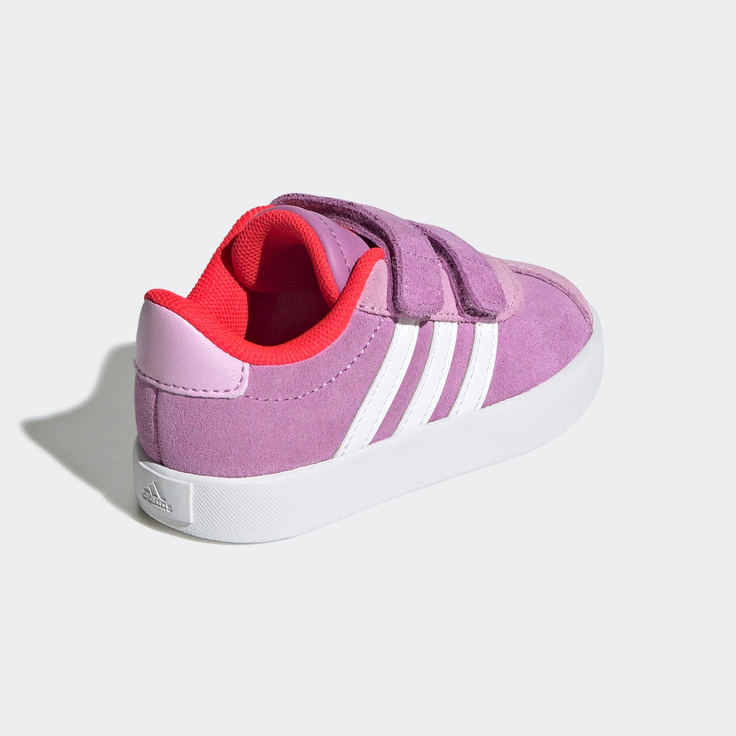 adidas Sportswear Klettschuh »VL COURT 3.0«, für Kinder, inspiriert vom Design des adidas samba