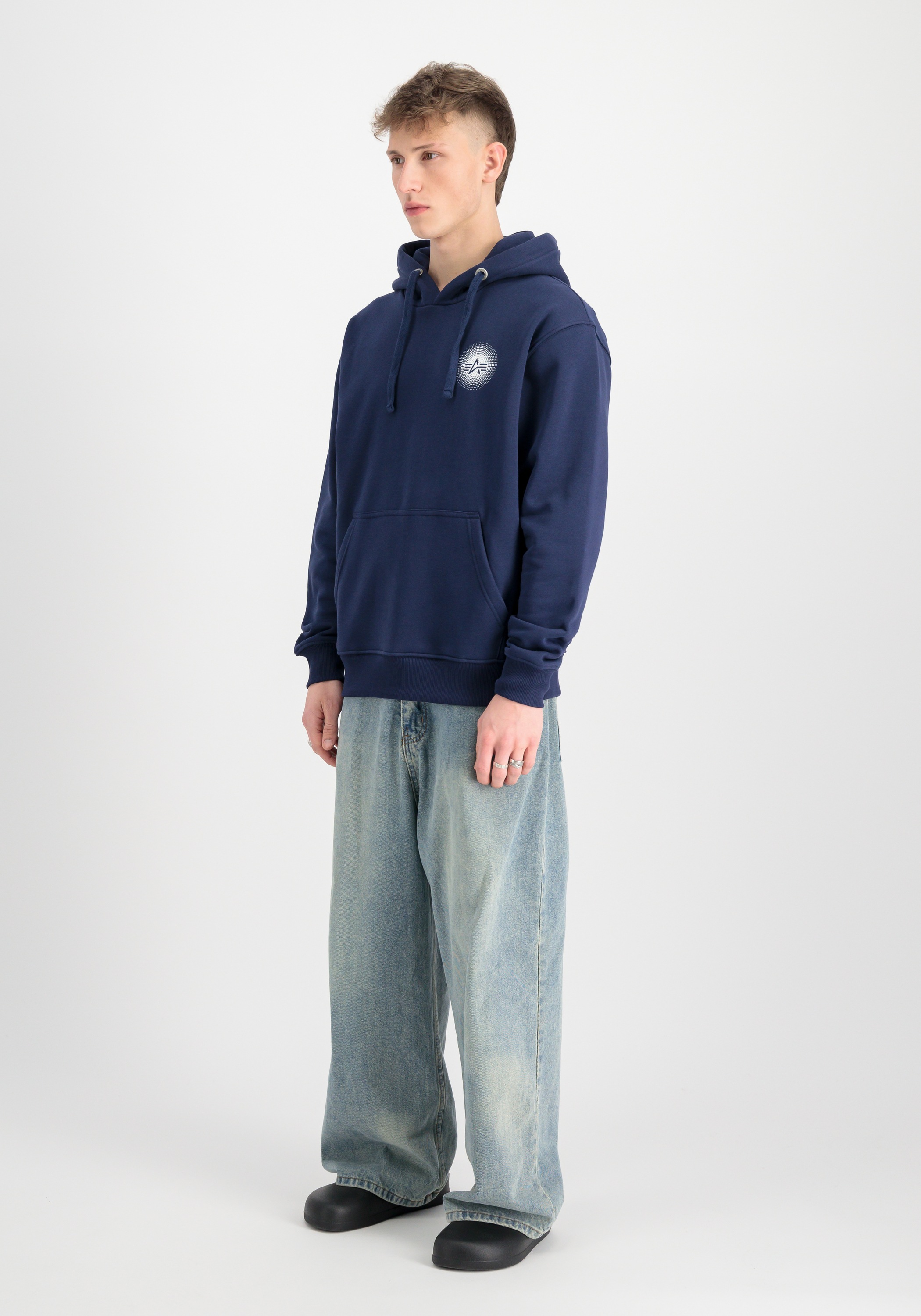 Alpha Industries Hoodie »Alpha Industries Men - Hoodies Doted SL Hoodie«