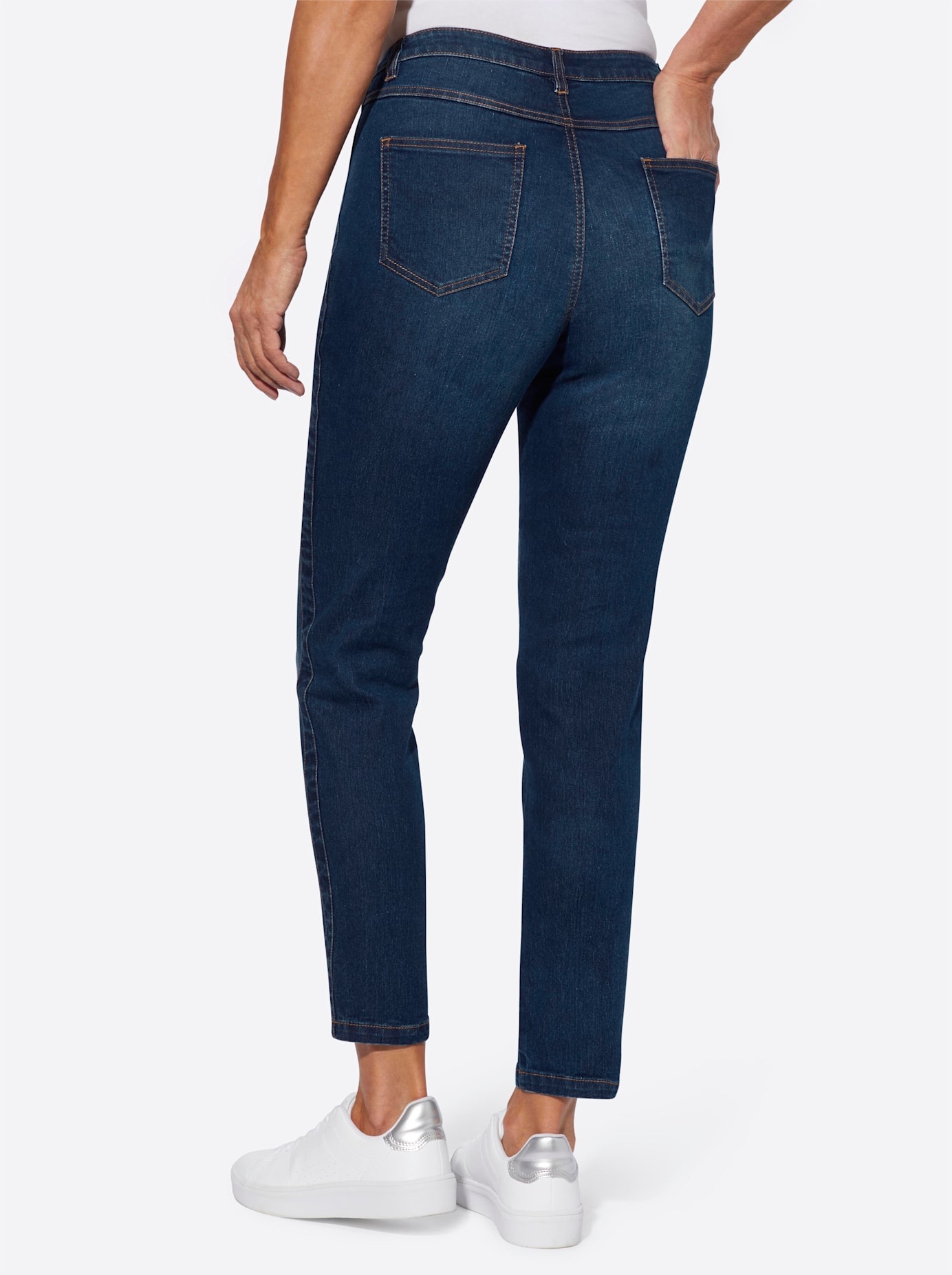 Classic Basics 7/8-Jeans, (1 tlg.)