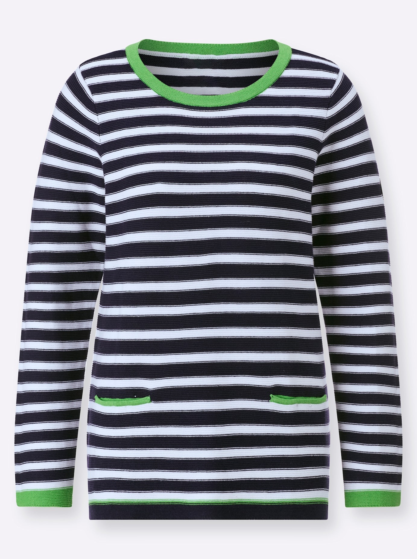 Casual Looks Streifenpullover »Pullover«