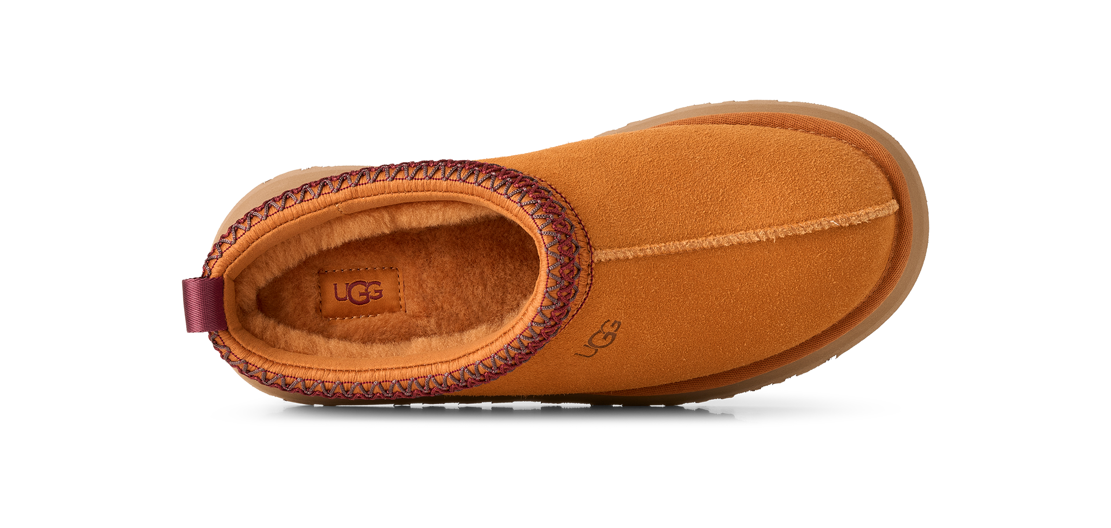 UGG Slipper »W TAZZ II«  Pantoffel, Schlupfschuh, Mule mit Textilborde im Ethno-Look