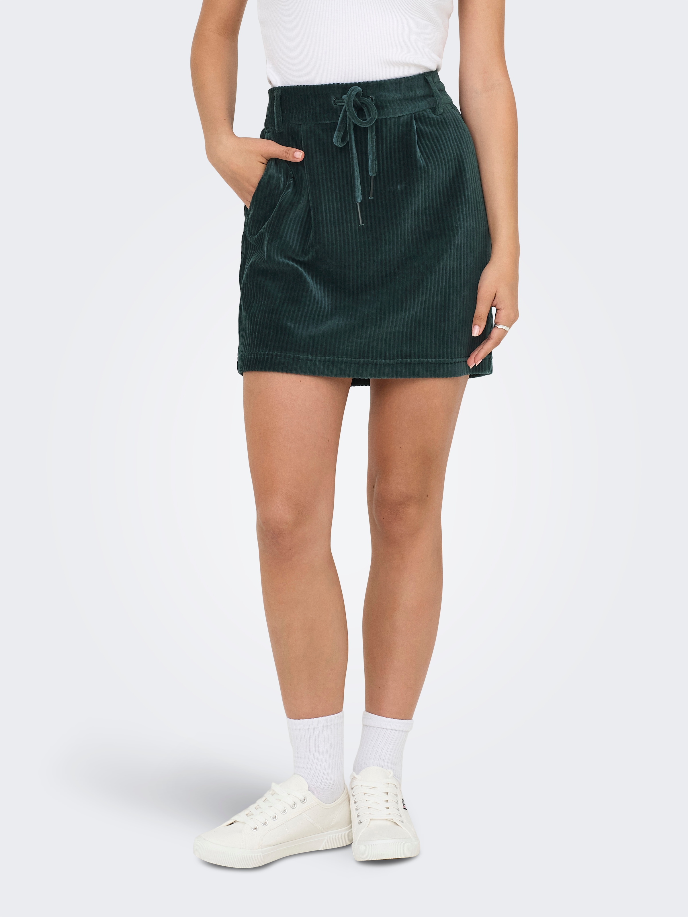ONLY Cordrock »ONLPOPTRASH CORDEROY SKIRT PNT«