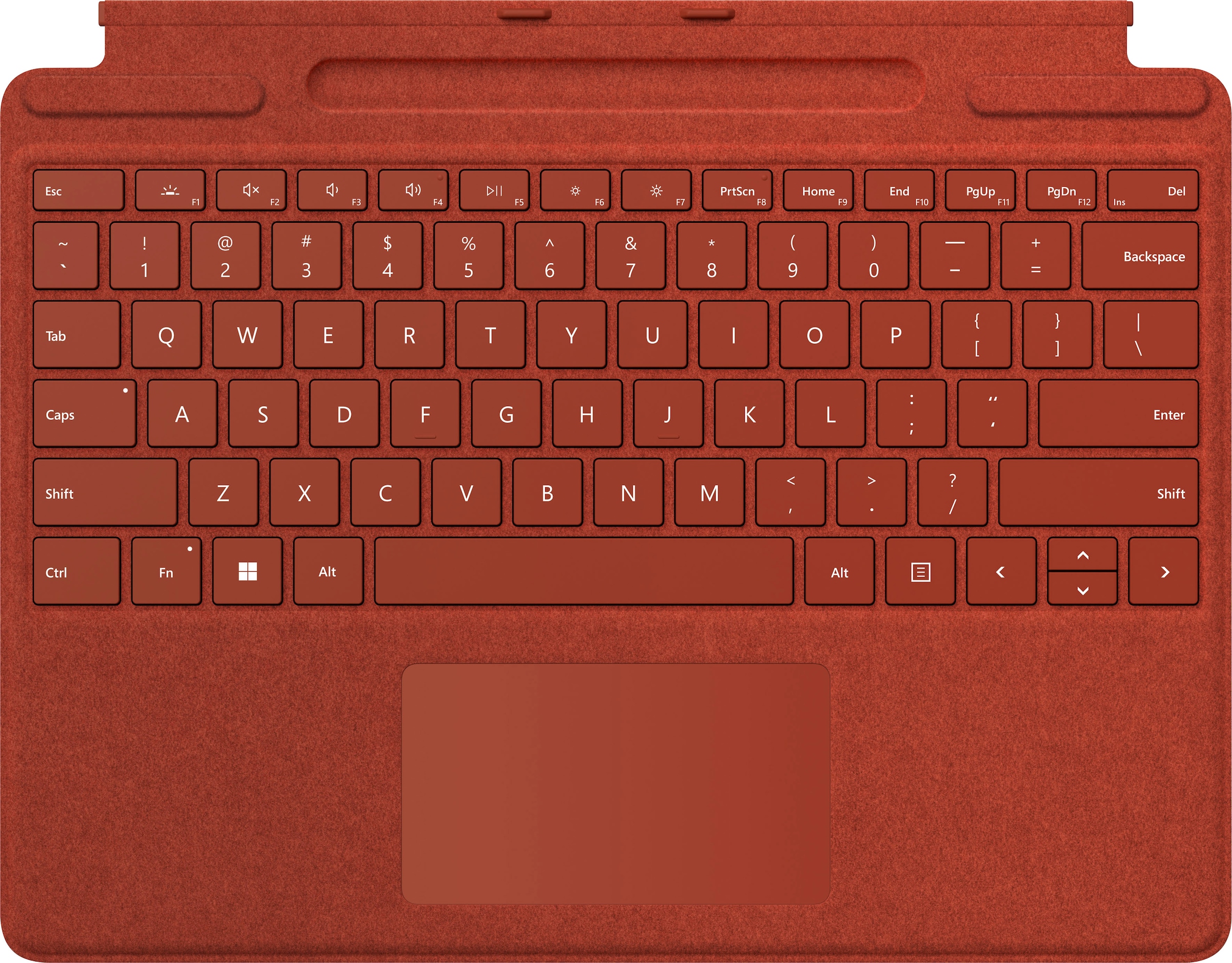 Microsoft Tastatur »Surface Pro Signature Keyboard 8XA-00025«, Tastatur mit Touchpad