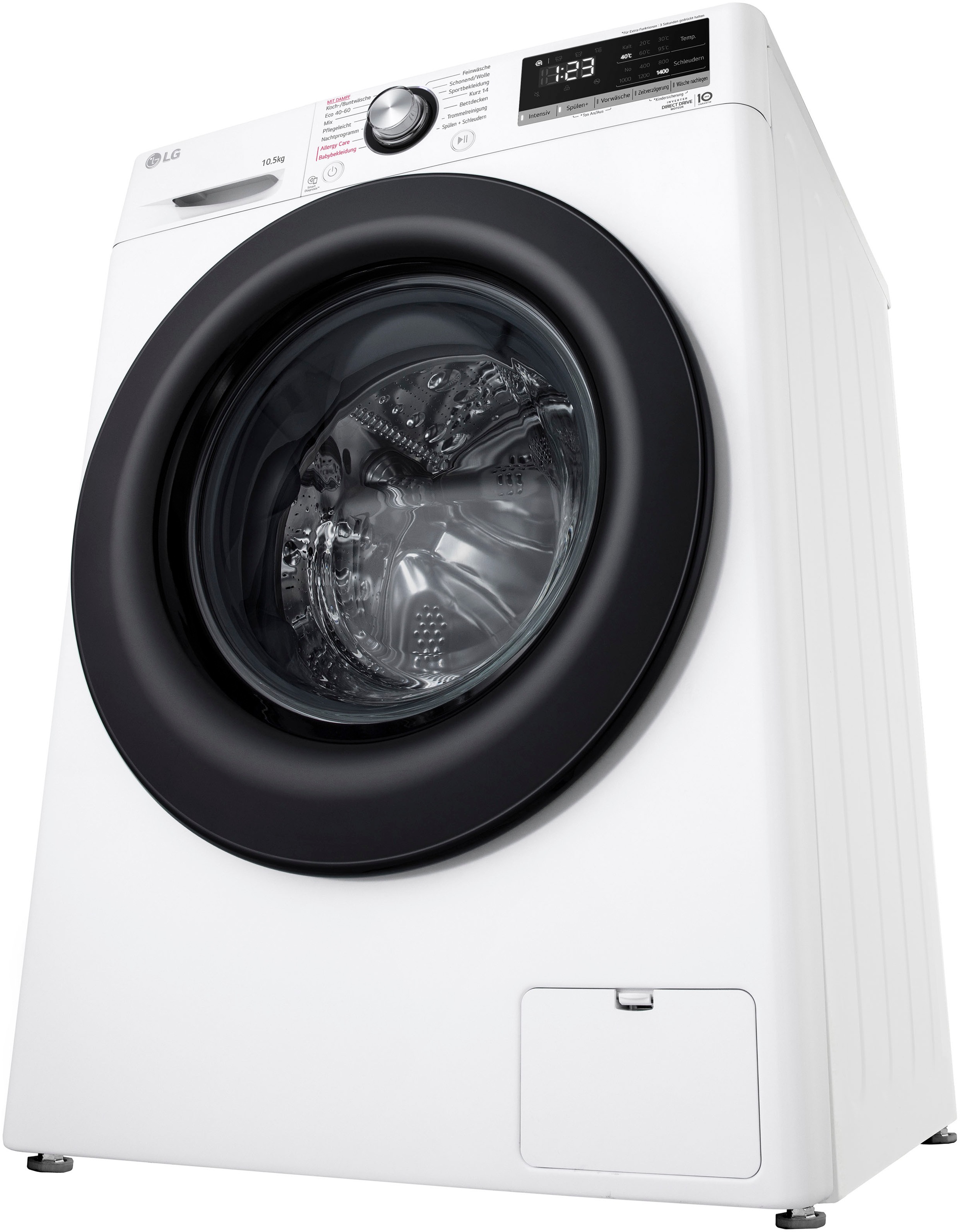 LG Waschmaschine »F4WV40X5«, 10,5 kg, 1400 U/min