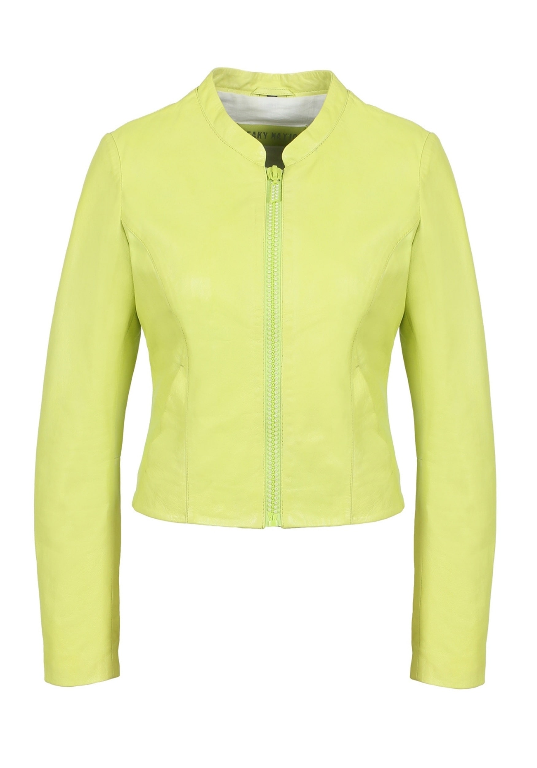 Freaky Nation Lederjacke »Lederjacke-FN«