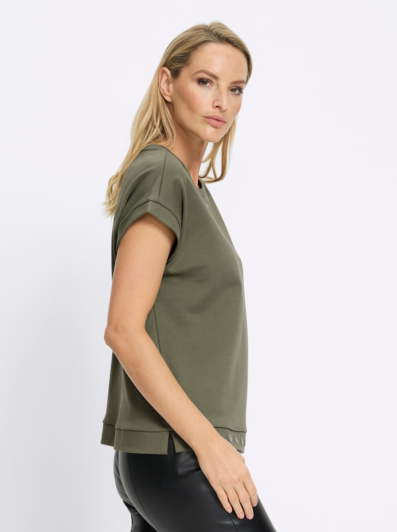 heine Rundhalsshirt »Shirt«, 1 tlg.
