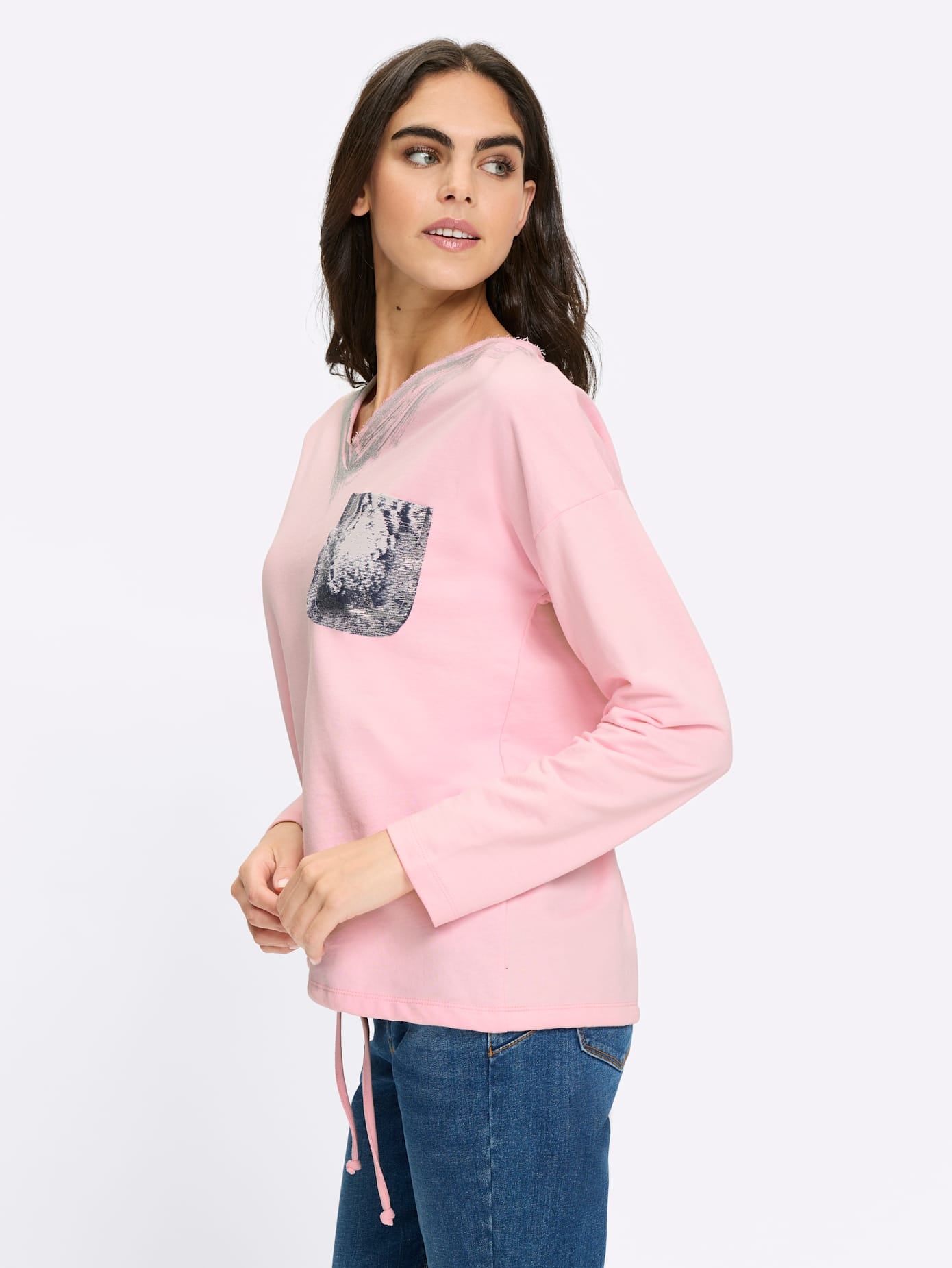 heine Langarmshirt »Shirt« 1 tlg.