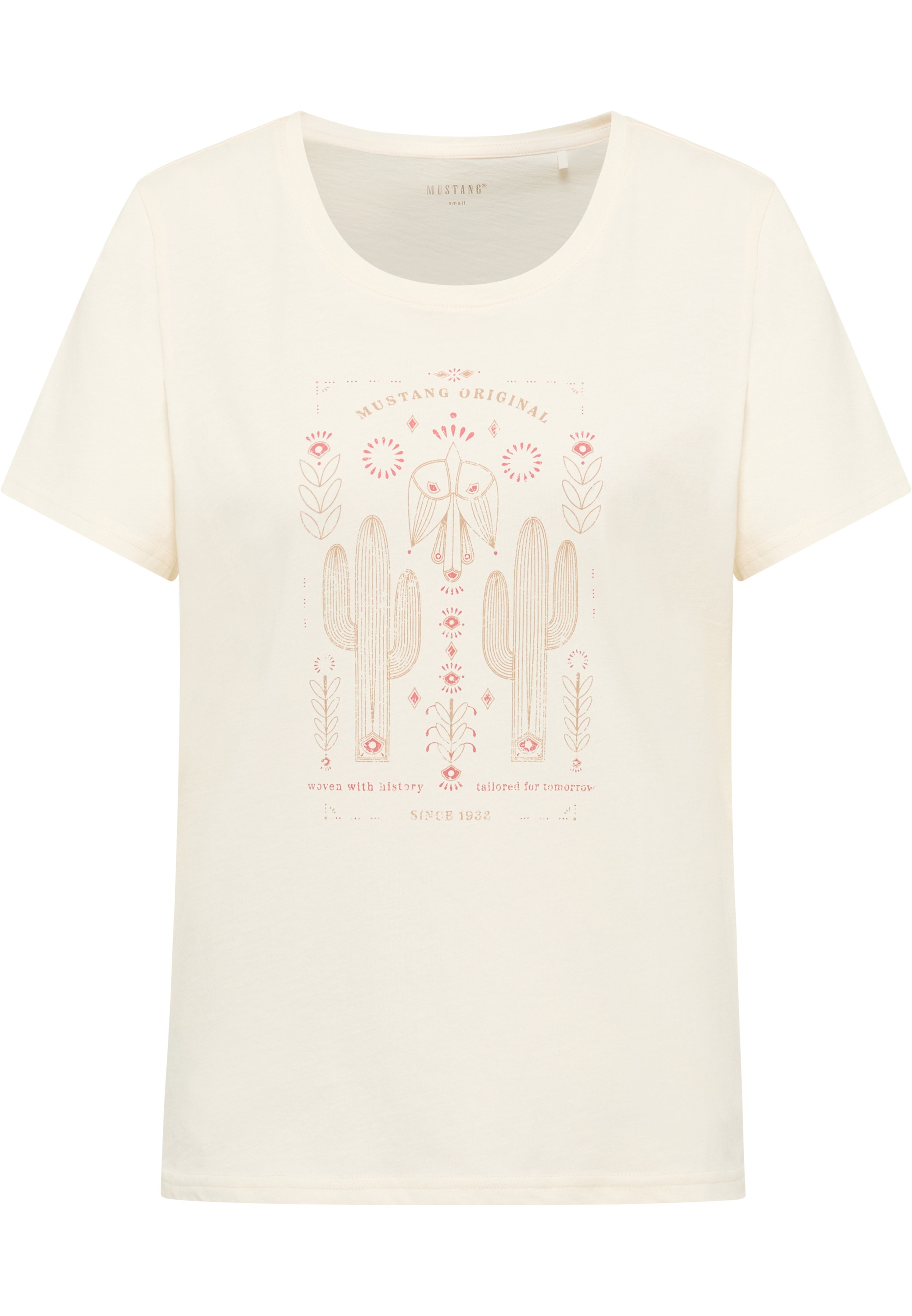 MUSTANG Kurzarmshirt »Damen Style Alma«