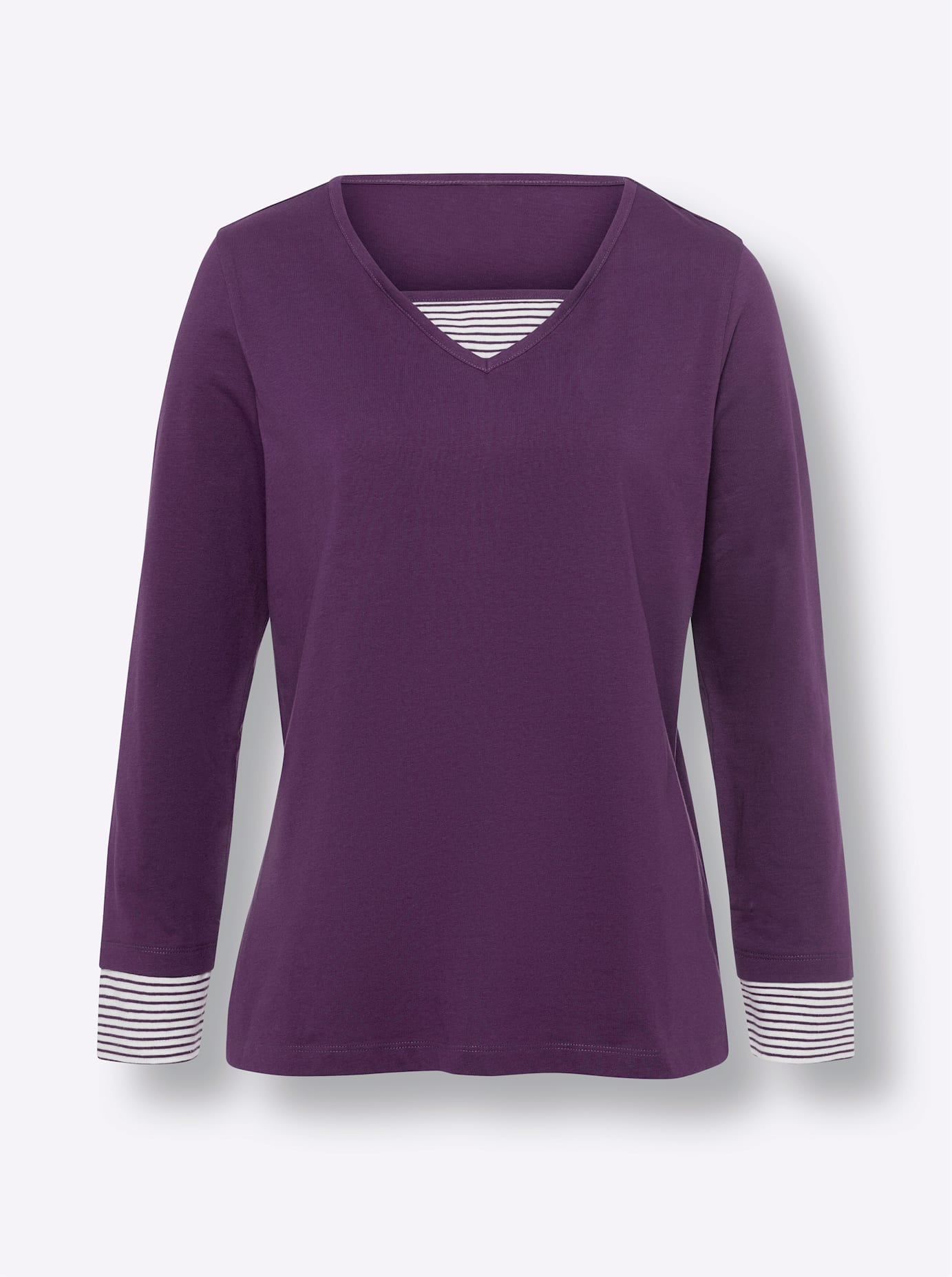 Classic Basics Langarmshirt »Shirt«, (1 tlg.)