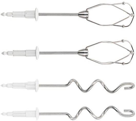 BOSCH Handmixer »Styline MFQ40301, Edelst. Rührbesen/Knethaken, 5 Stufen, hellgelb«, 500 W, Turbostufe, leichtes Gehäuse, Made in Europe