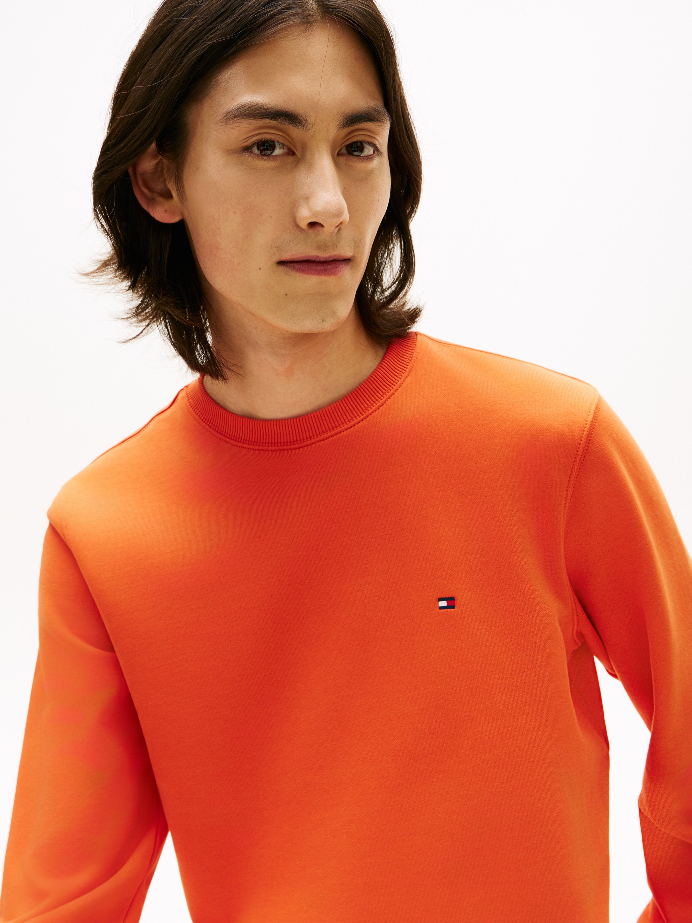 Tommy Hilfiger Sweatshirt »ESSENTIAL TERRY CREWNECK«
