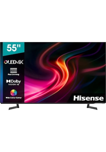 Hisense OLED-Fernseher »55A8G«, 139 cm/55 Zoll, 4K Ultra HD, Smart-TV, Dolby Vision... kaufen