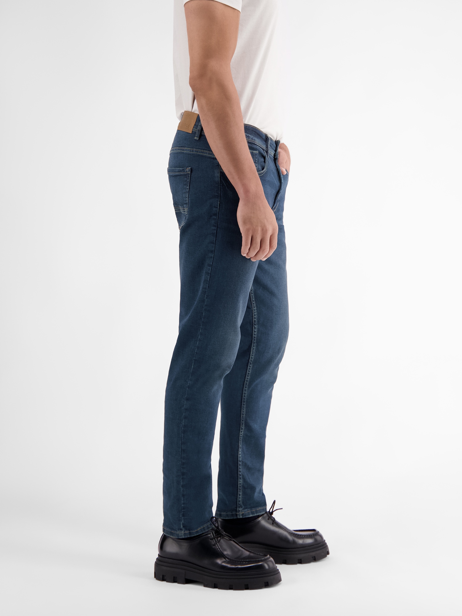LERROS Relaxhose »Baxter Relaxed Fit Jeans – Bequemer Stretch 5-Pocket Denim«  Bequeme Stretch-Jeans - pflegeleicht, ideal für Alltag & Freizeit