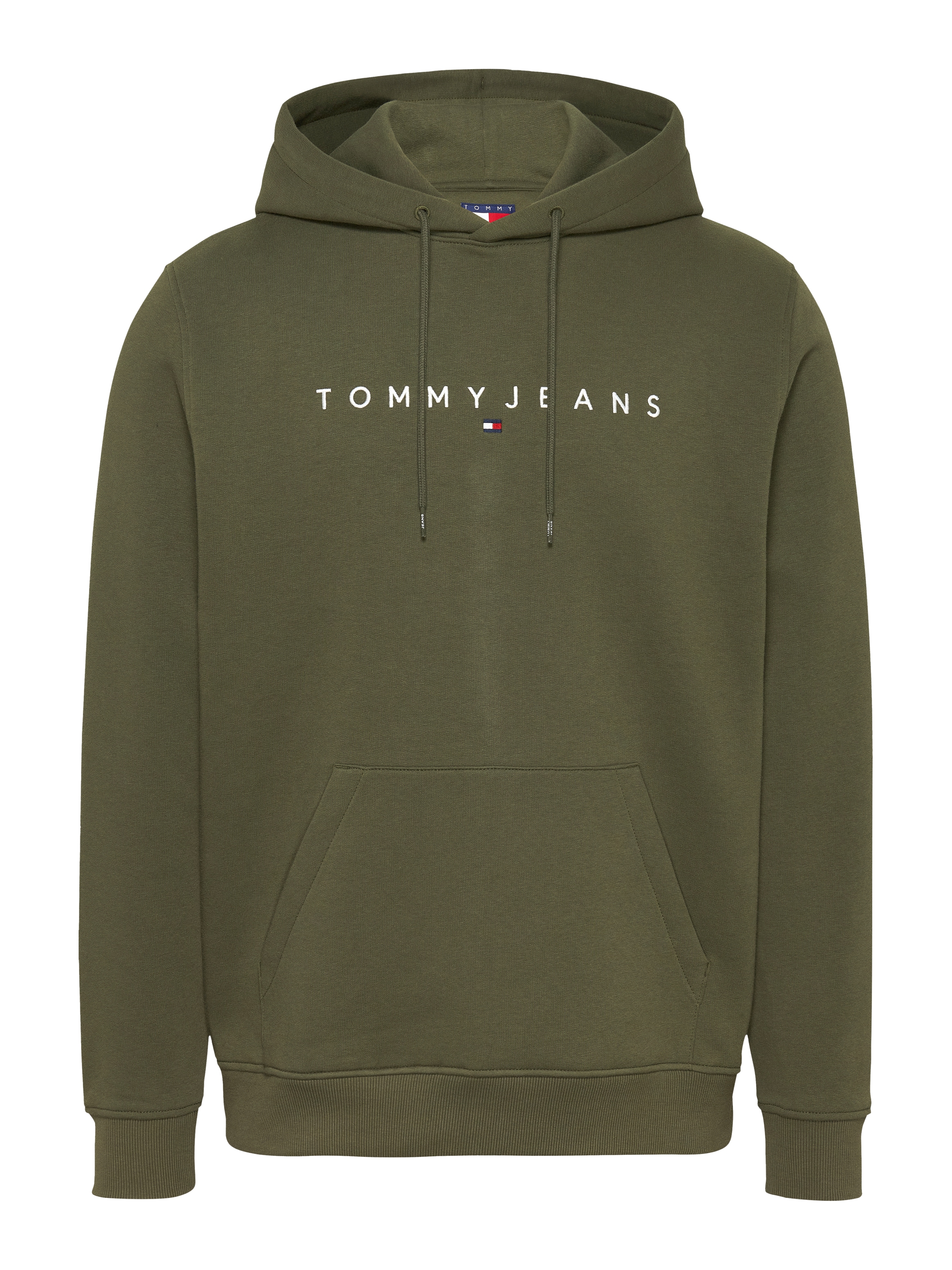 Tommy Jeans Plus Hoodie »TJM REG LINEAR LOGO HOODIE EXT«, in Große Größen, Logodruck