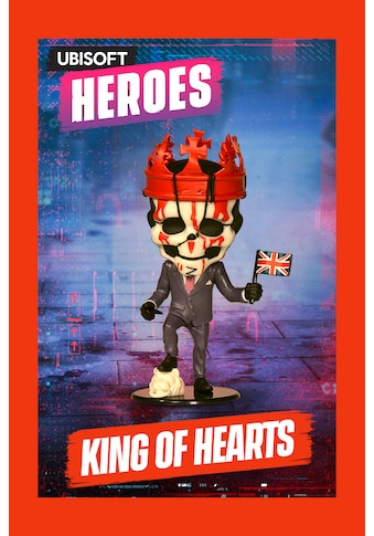 Spielfigur »Ubisoft Heroes - King of Hearts Figur«