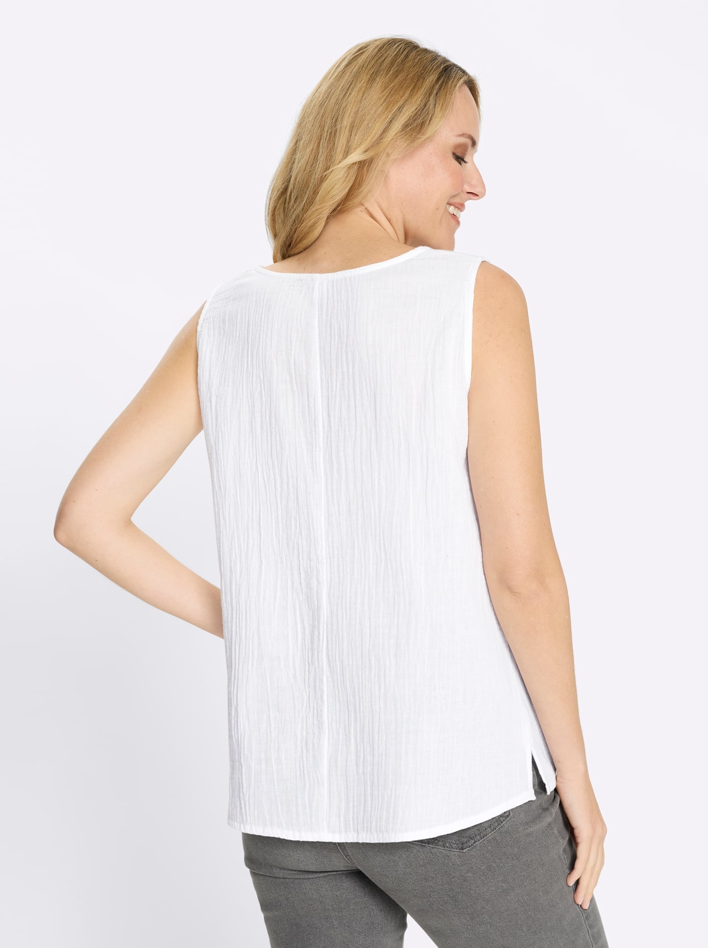 Classic Basics Blusentop