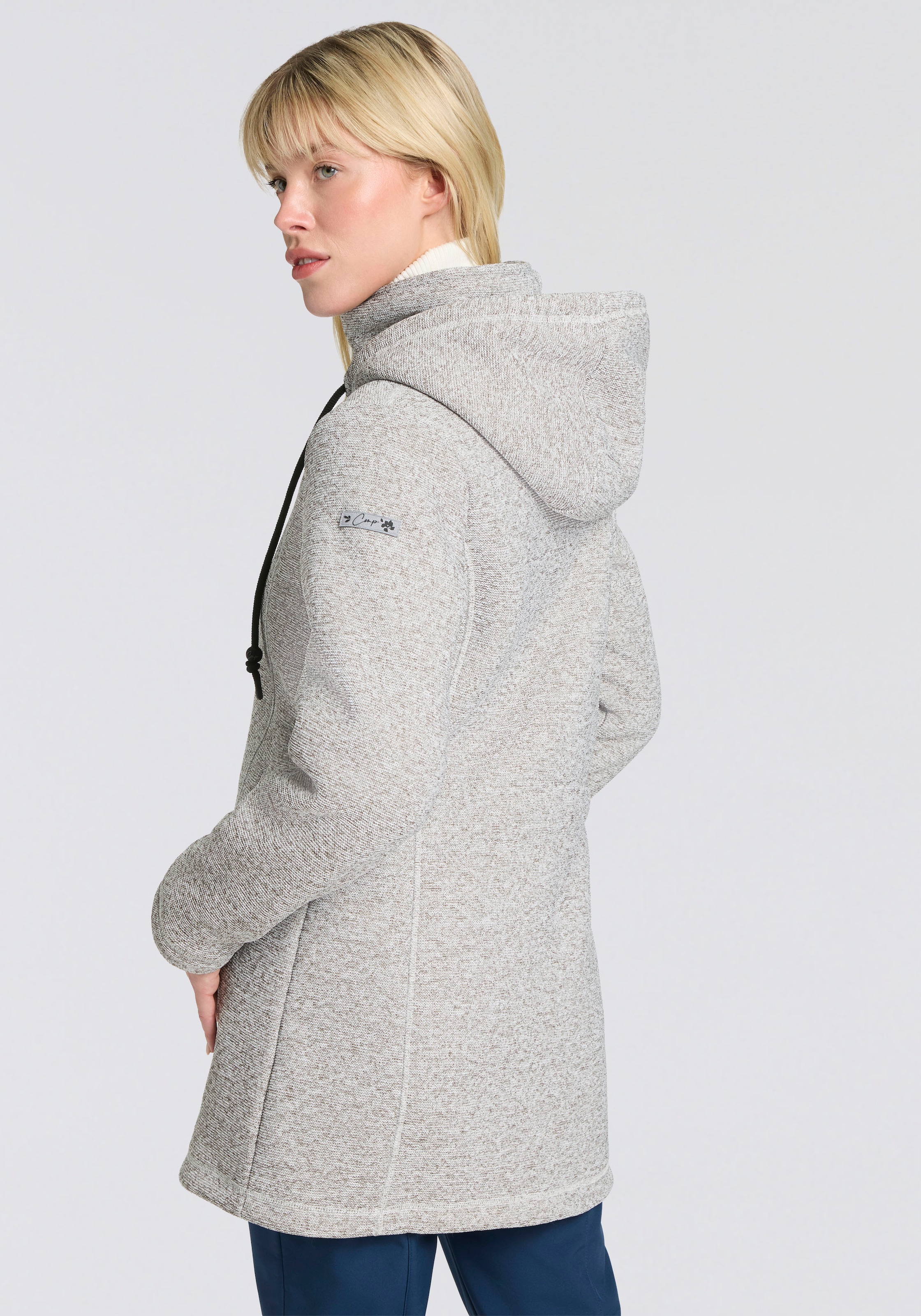 CMP Strickfleecejacke, (1 St.)
