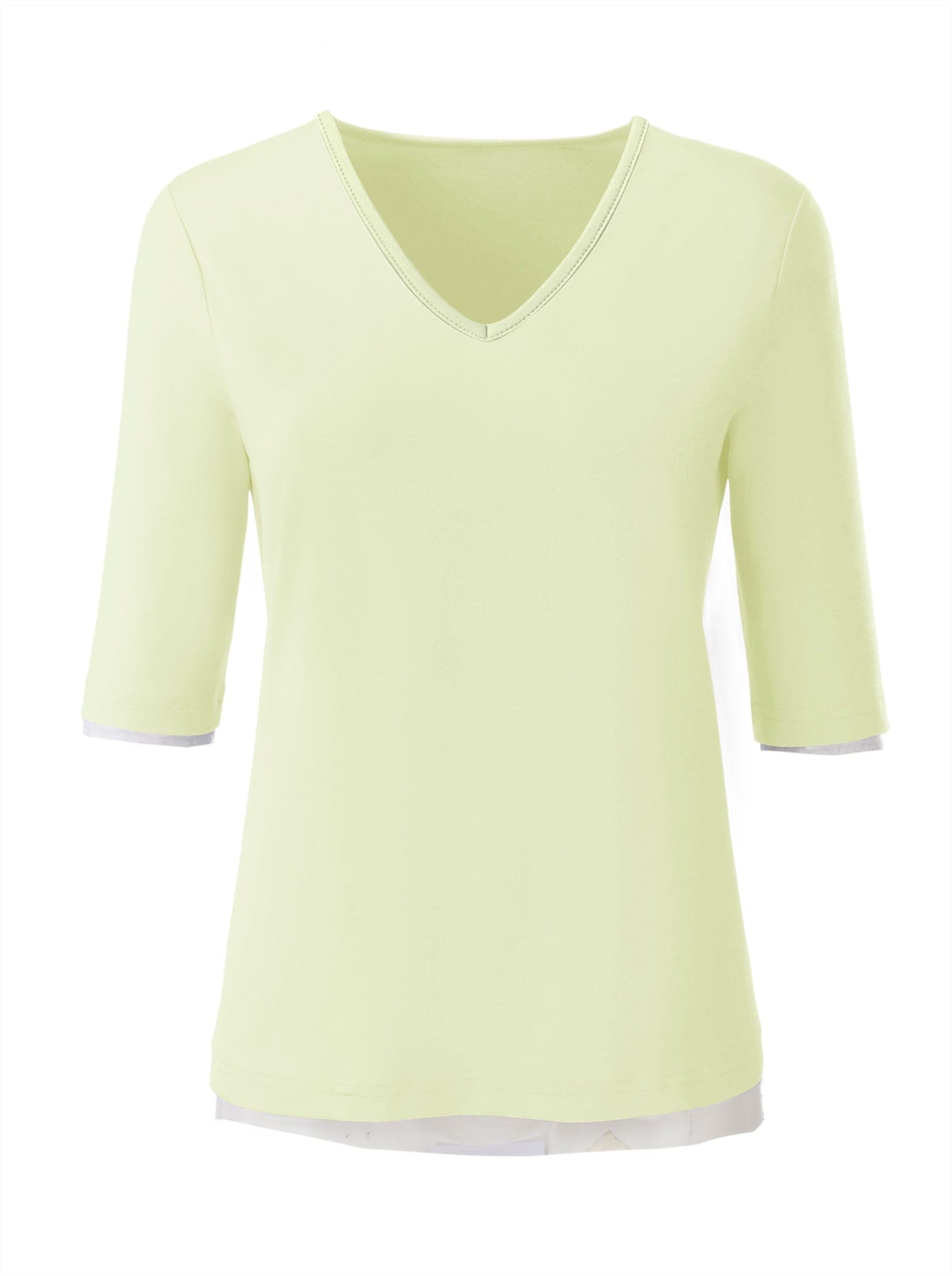 Casual Looks V-Shirt »Shirt«, (1 tlg.)