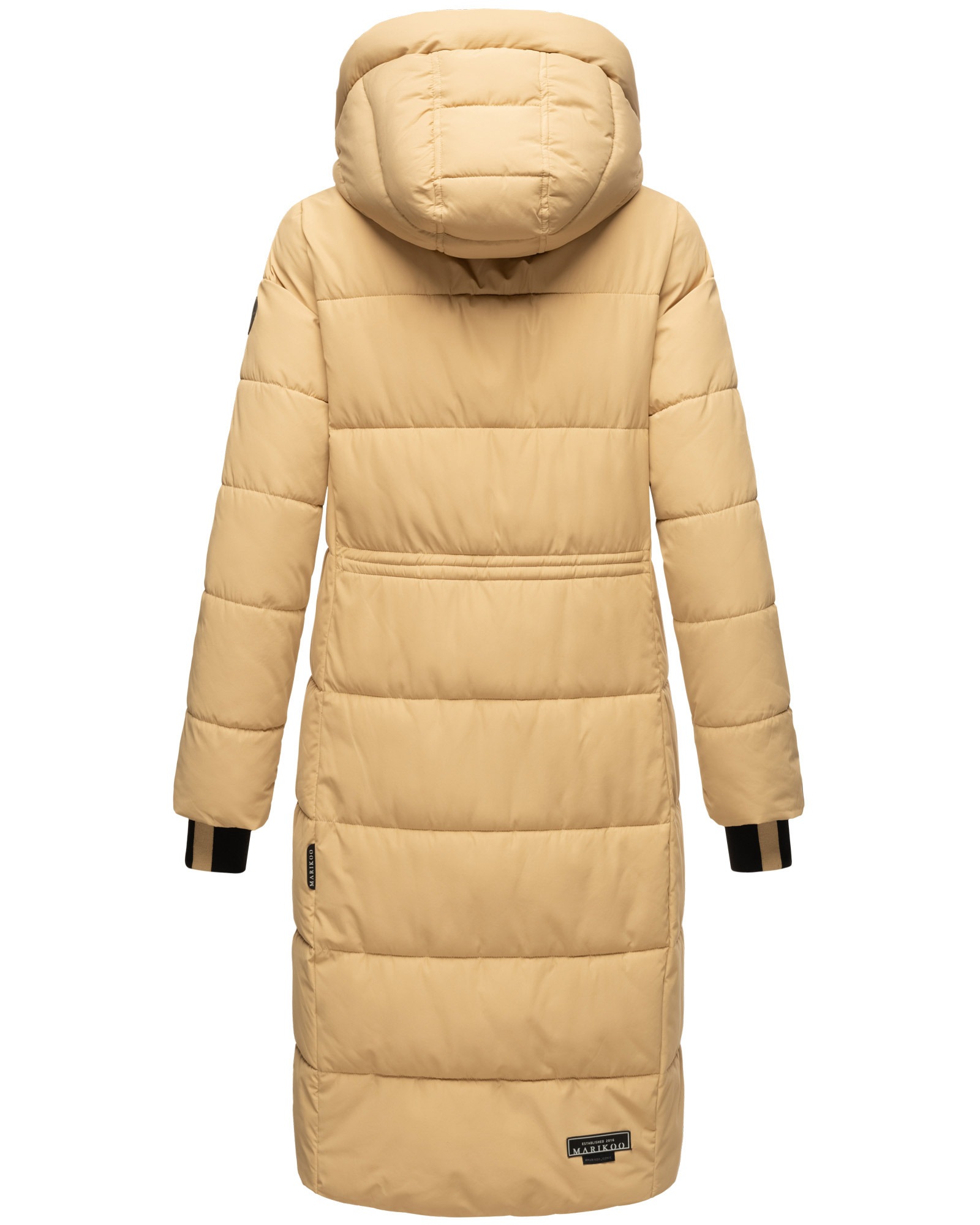 Marikoo Steppjacke »Marikoo Zuraraa lange Damen Winter Steppjacke B989«