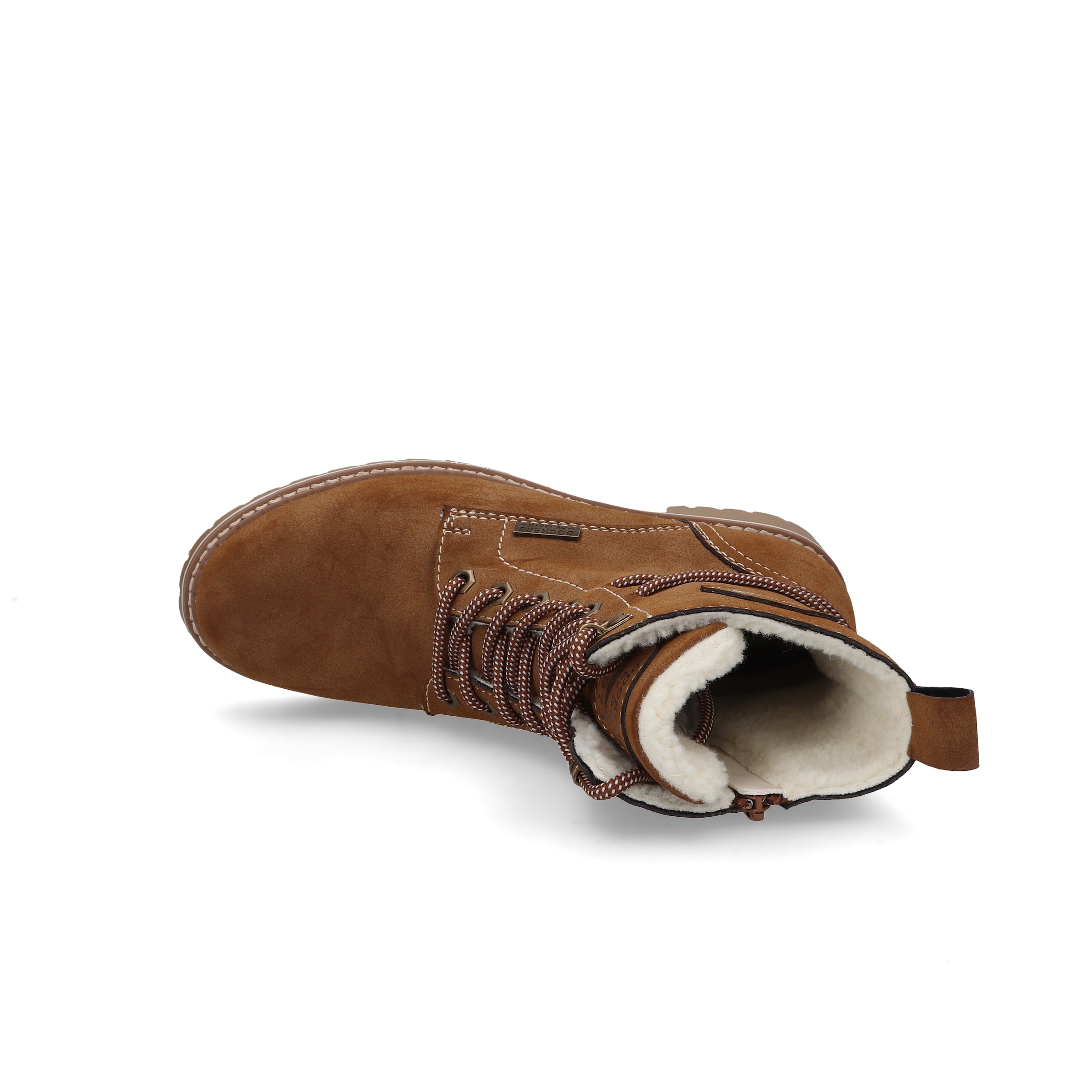 Dockers by Gerli Stiefelette  Schnürboots mit modischer Schnürung