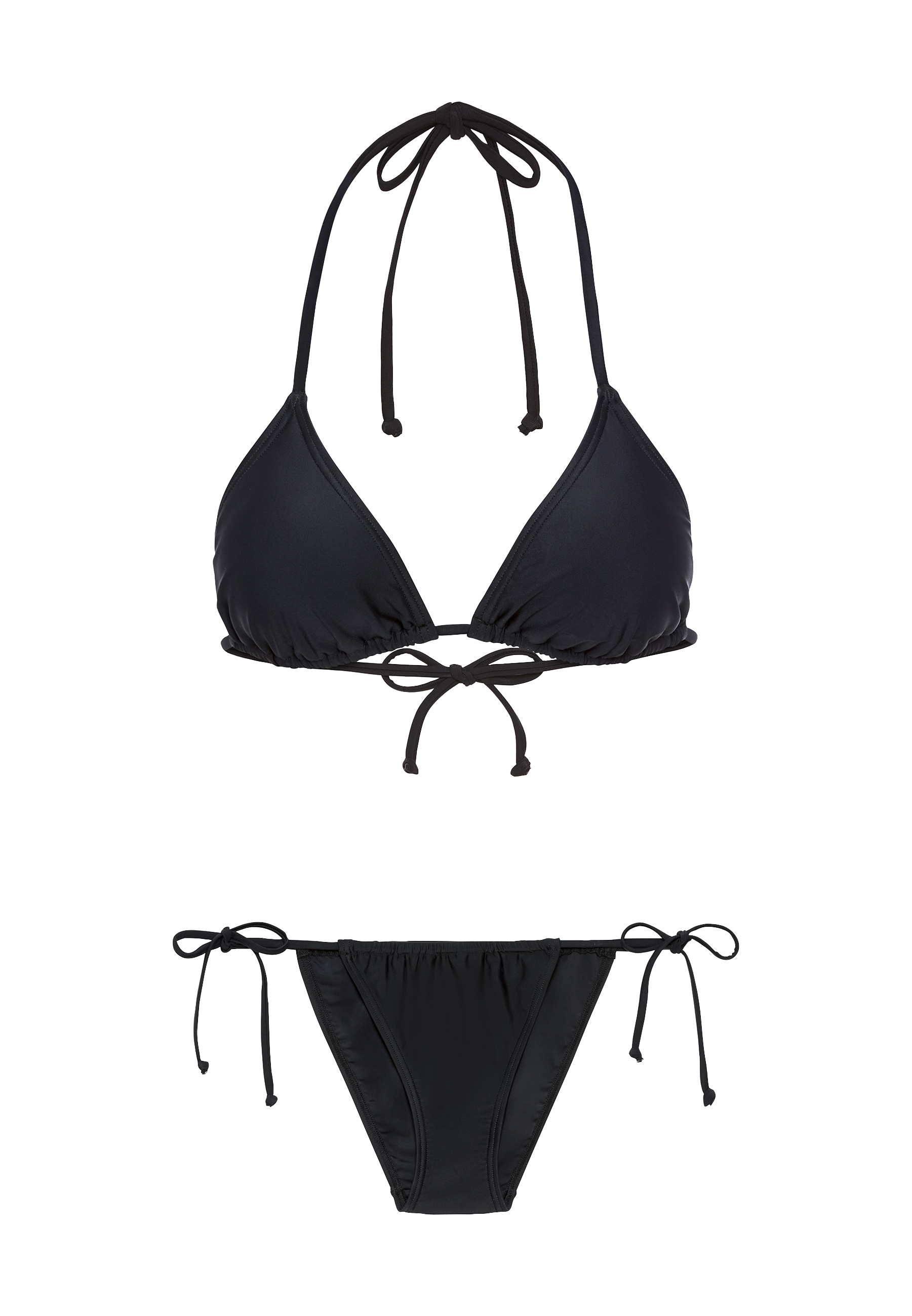 LSCN by LASCANA Triangel-Bikini »Ciliya«, (Set), im schlichten Design
