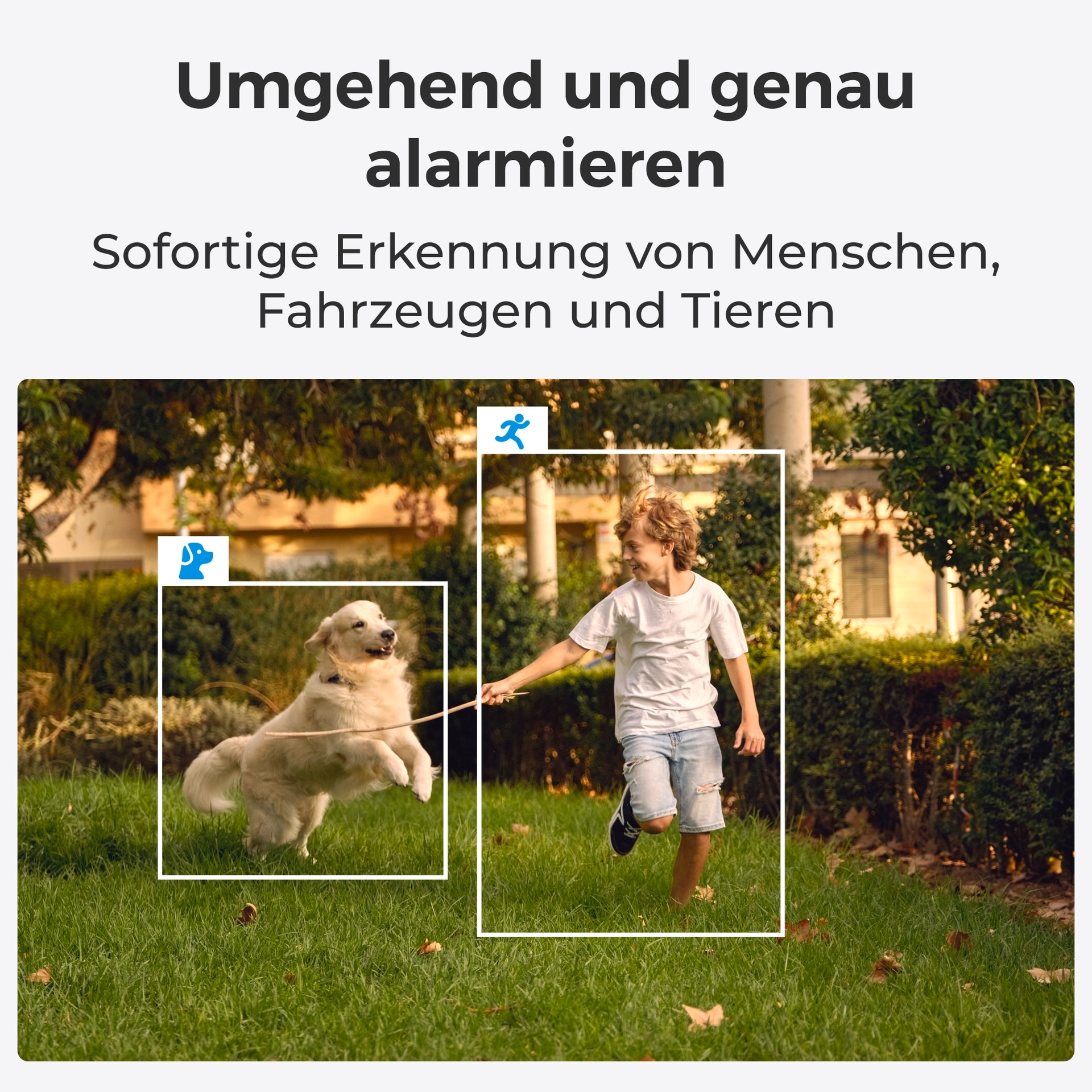 Reolink Überwachungskamera »Argus Series B310 - Battery-WiFi«, Außenbereich