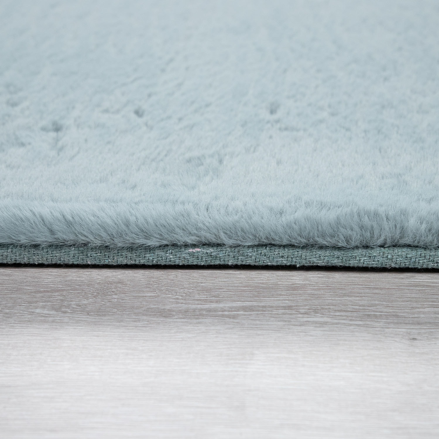 Paco Home Fellteppich »Rabbit 780«, rechteckig, 26 mm Höhe, Kunstfell, Kaninchenfell-Haptik, ein echter Kuschelteppich, Uni-Farben