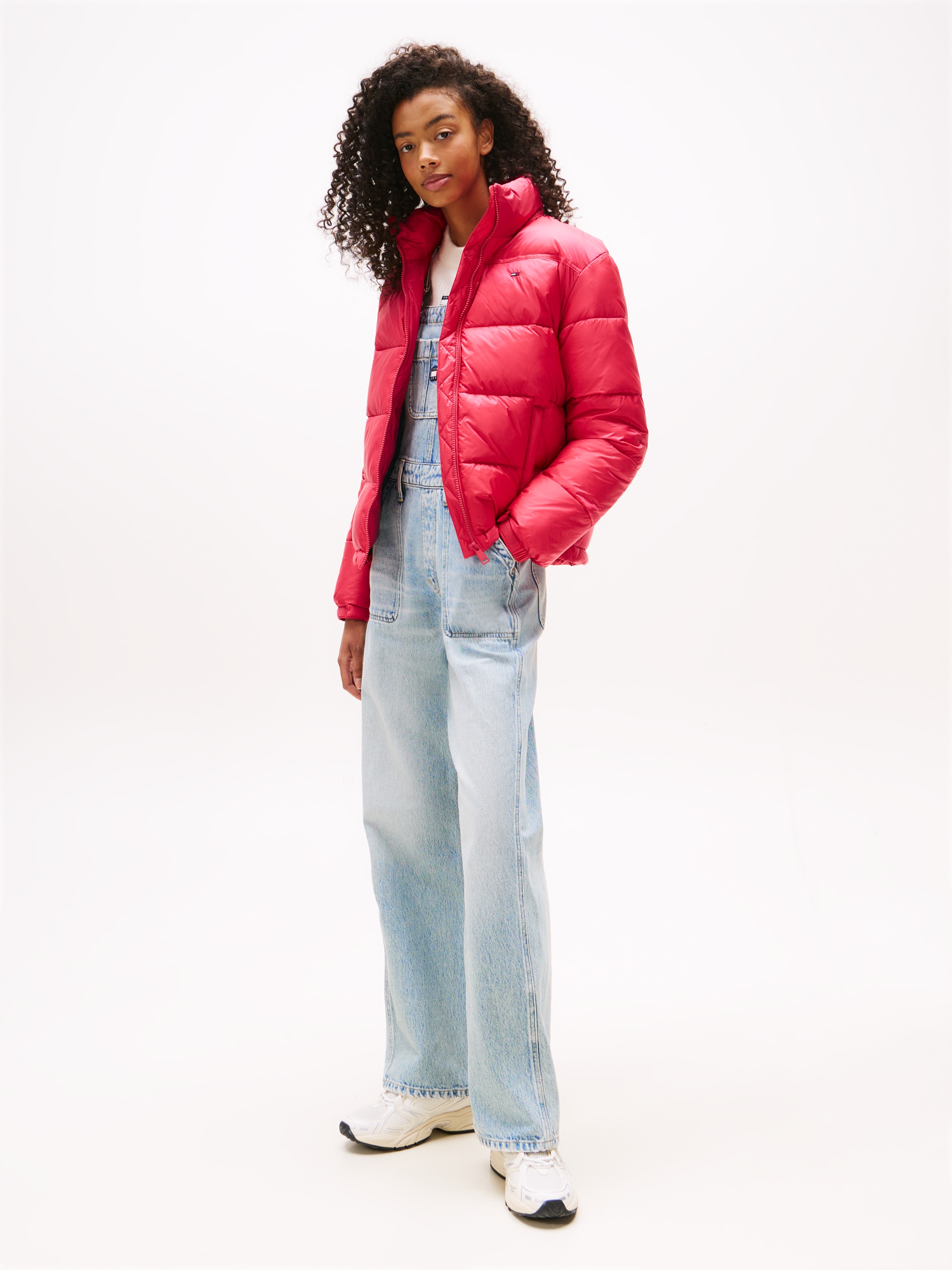Tommy Jeans Steppjacke »TJW PCKBL HOOD ESS PUFFER EXT«