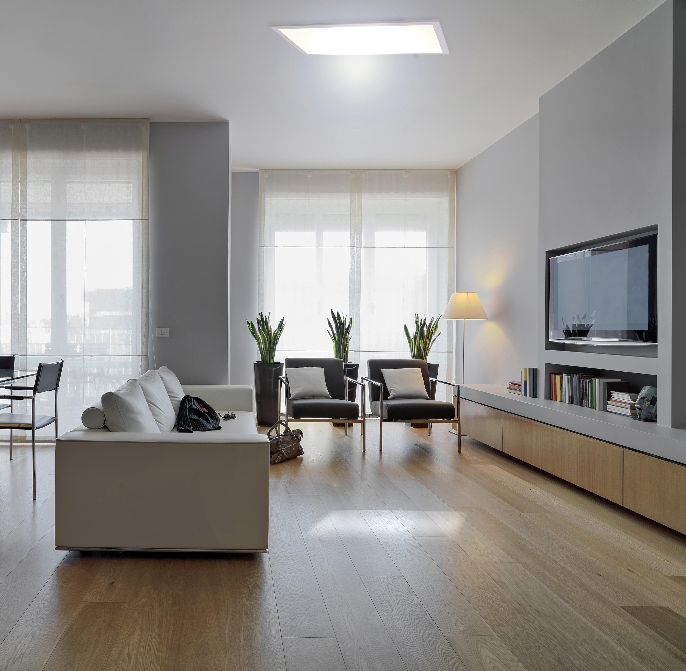 näve LED Deckenleuchte »Sorriso«, 1 flammig-flammig, Aufbaupanel 30x60cm  \