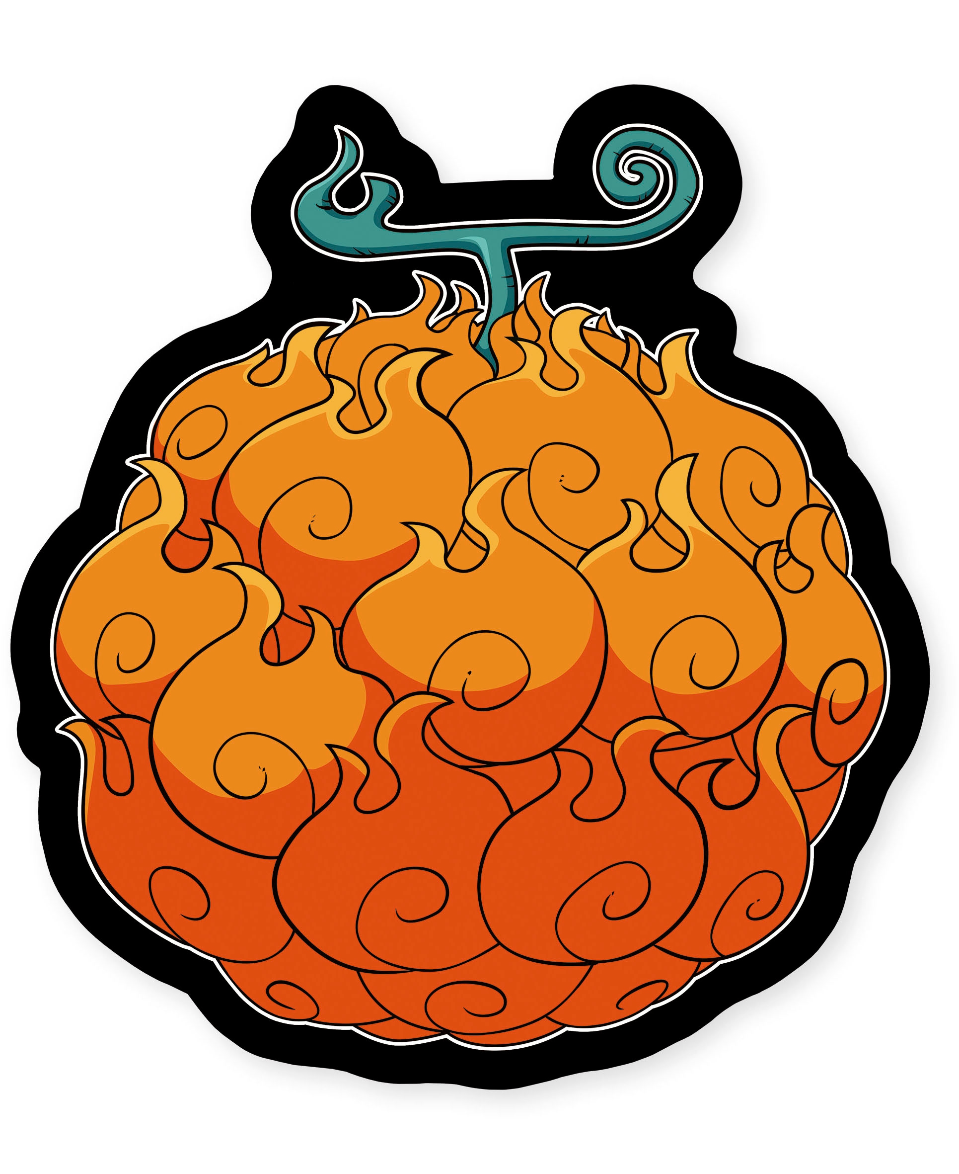   Dekokissen »One Piece« hochfarbig bedruckt