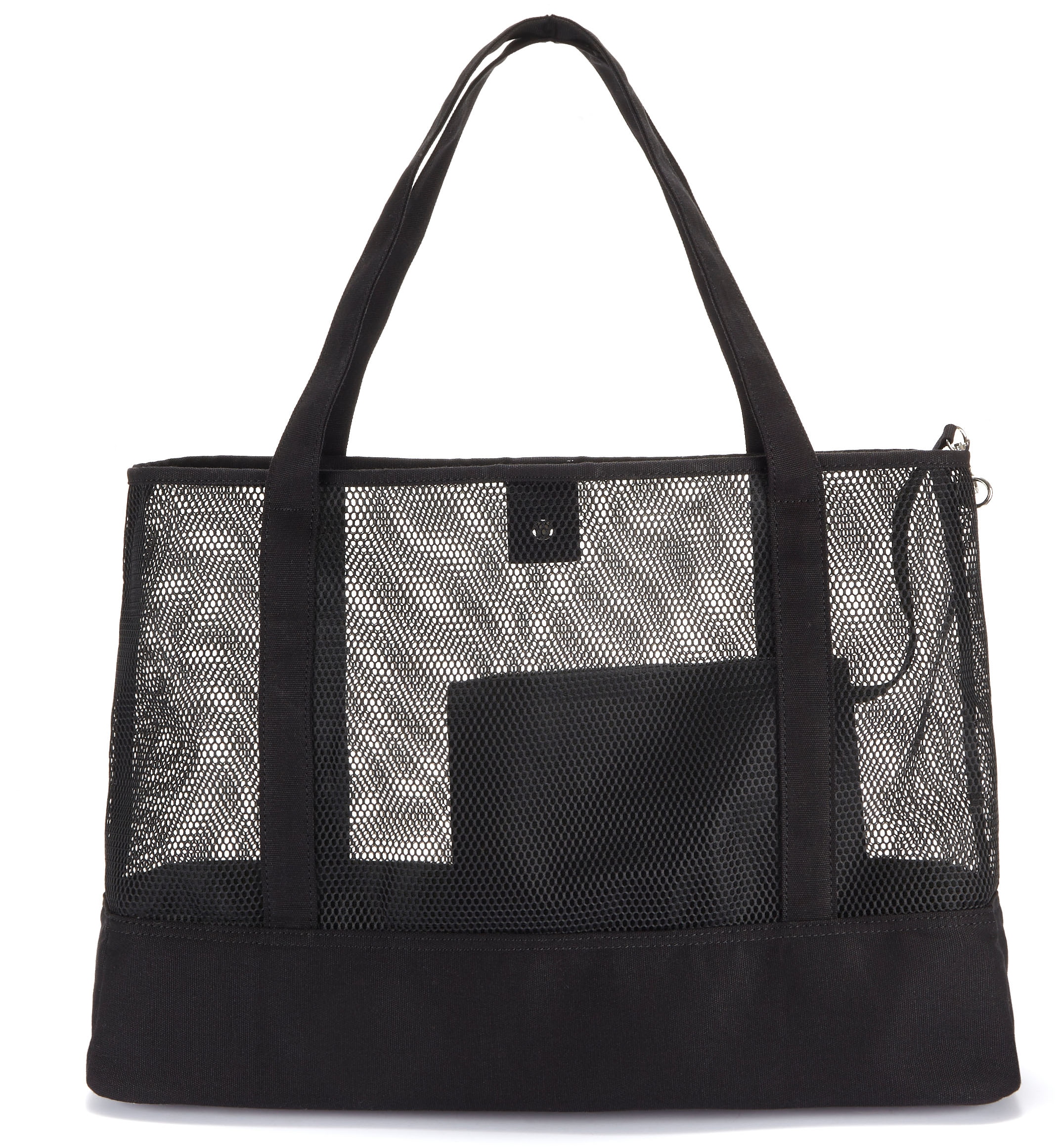 Vivance Shopper, Schultertasche, Strandtasche,Tragetasche, Sommertasche,Netzoptik VEGAN