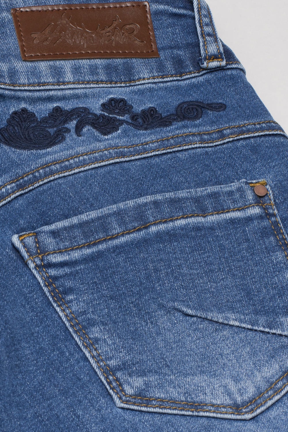 Hangowear Trachtenhose, Damen, mit Stickerei