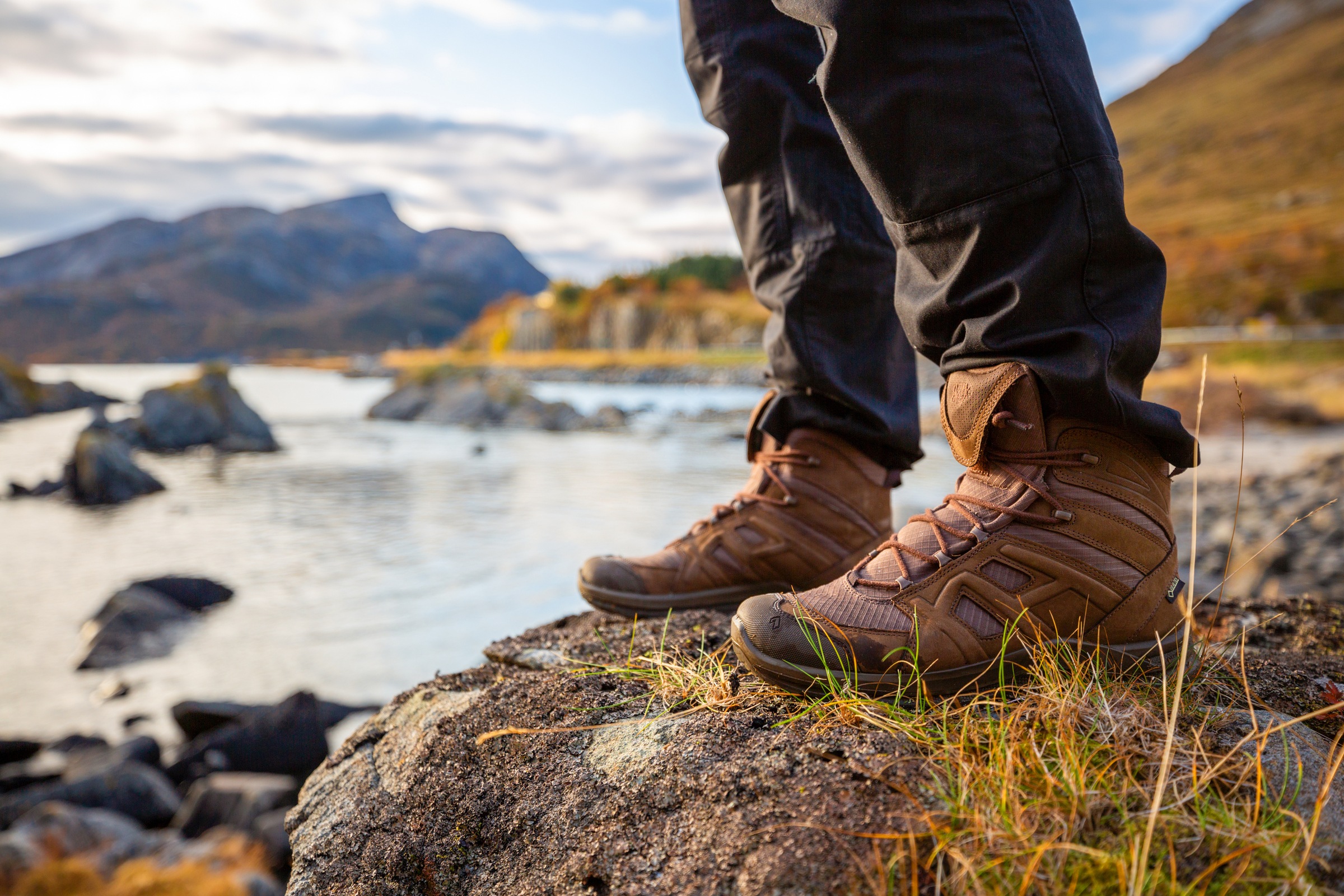 haix Sicherheitsstiefel »Black Eagle Athletic 2.0 N GTX mid«