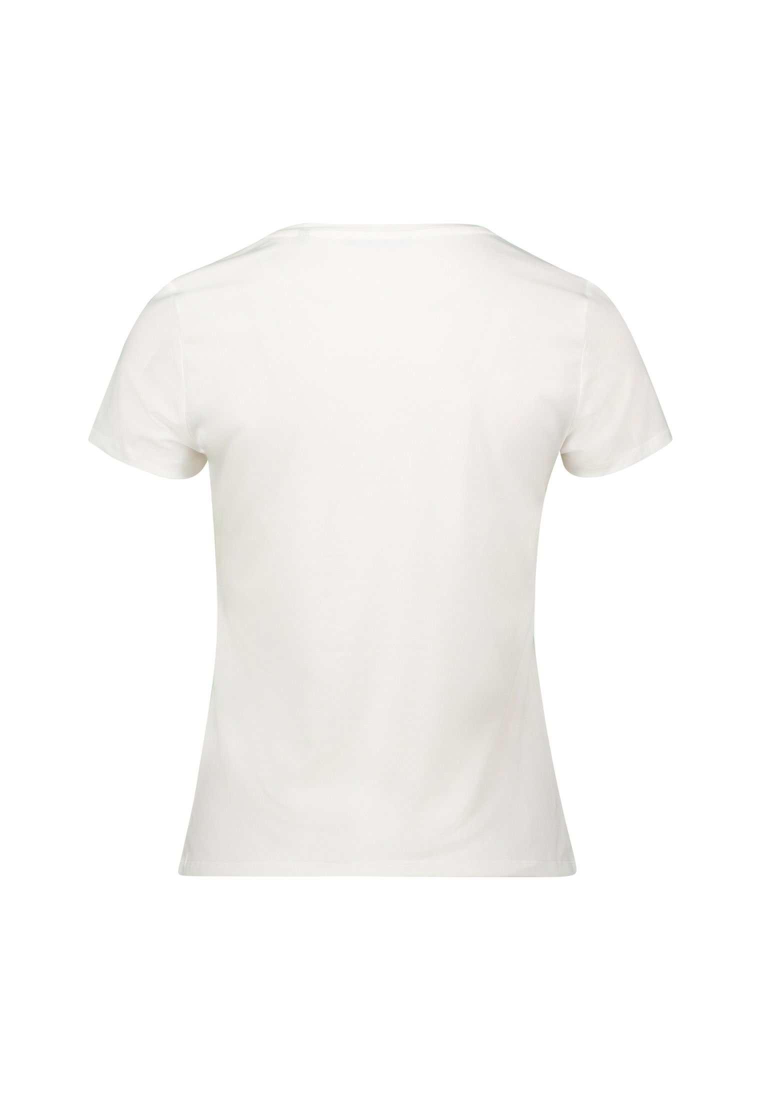 Zero Kurzarmshirt »Shirt mit Glitzersteinchen«