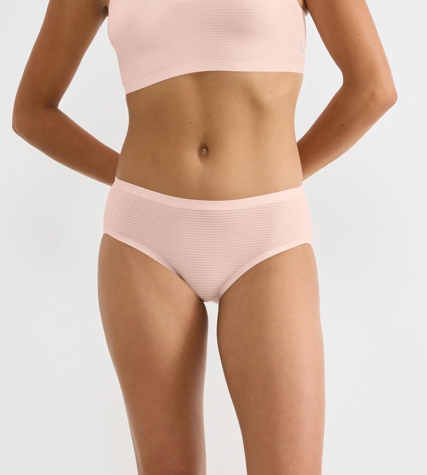 sloggi Hipster »ZERO Feel Air« atmungskativ, semi-transparenter Look, feine Streifen