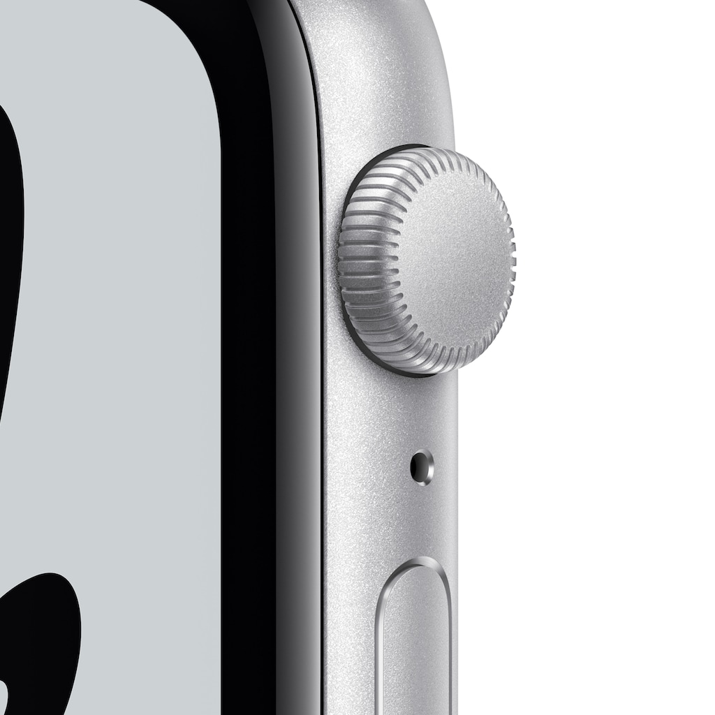 Apple Smartwatch »Watch Nike SE, GPS, Aluminium Gehäuse, 44mm mit Sportarmband«, (Watch OS 7)