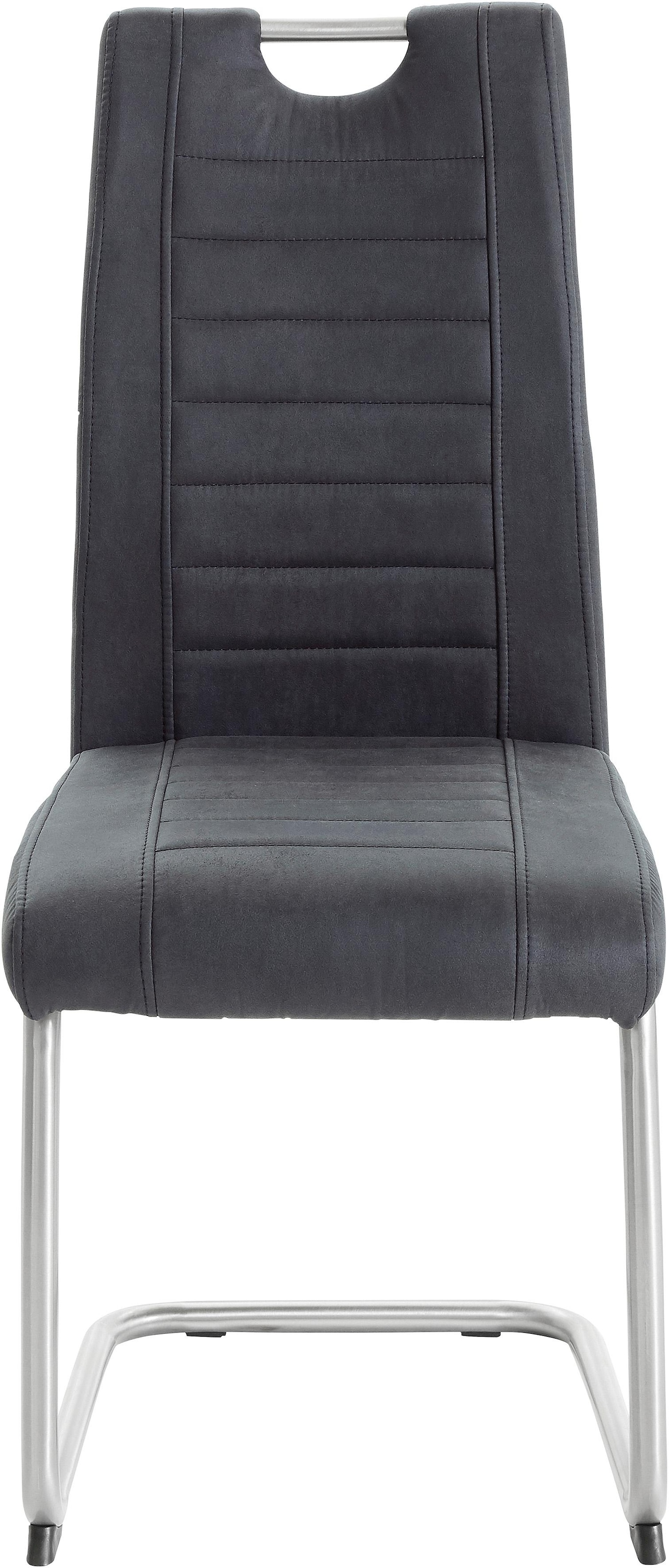 HELA Esszimmerstuhl »Ulla« (Set) 2 Stk. Microfaser Schwingstuhl, 2 oder 4 Stück