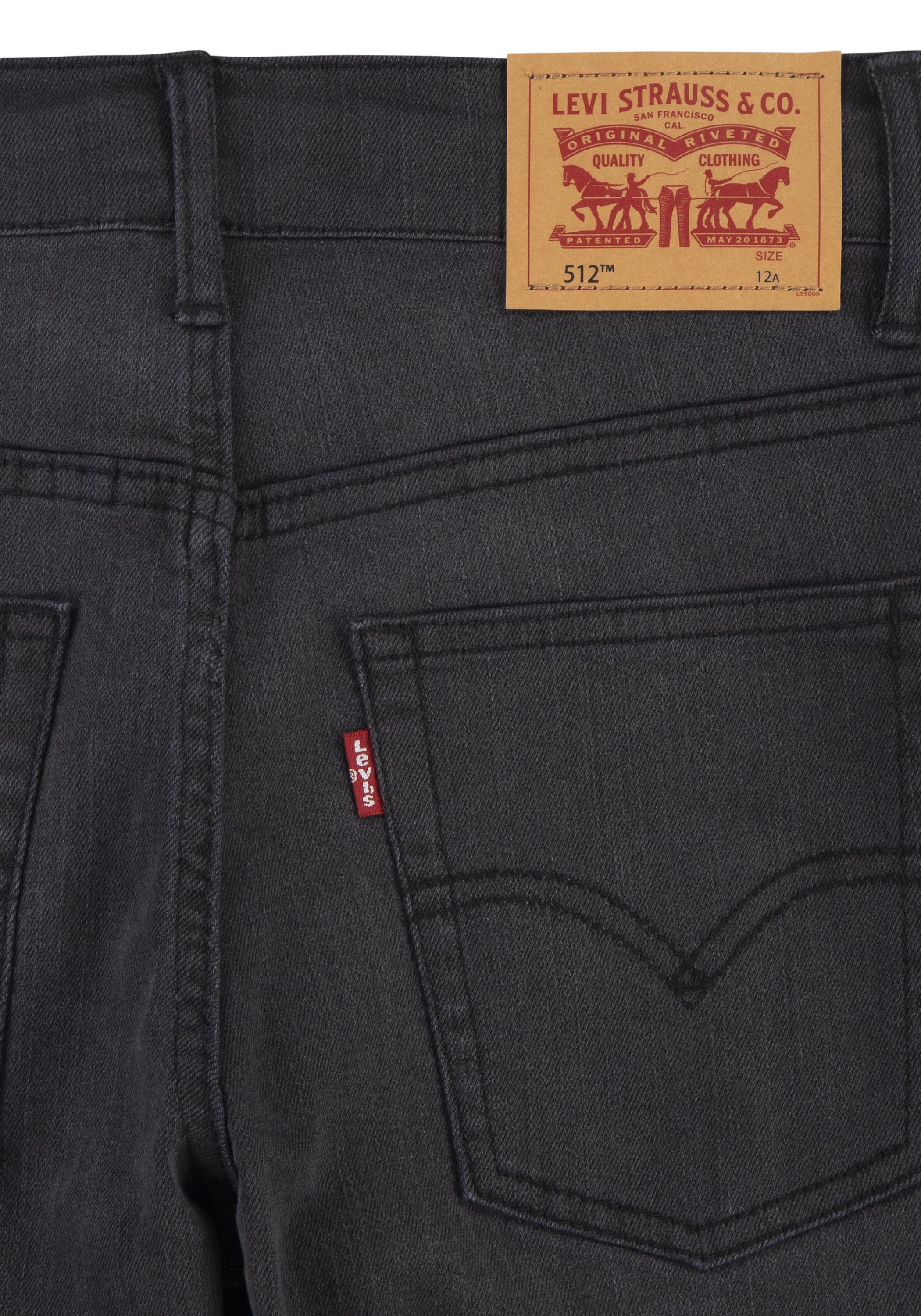 Levi's® Kids Stretch-Jeans »LVB 512 SLIM TAPER JEANS«, for BOYS